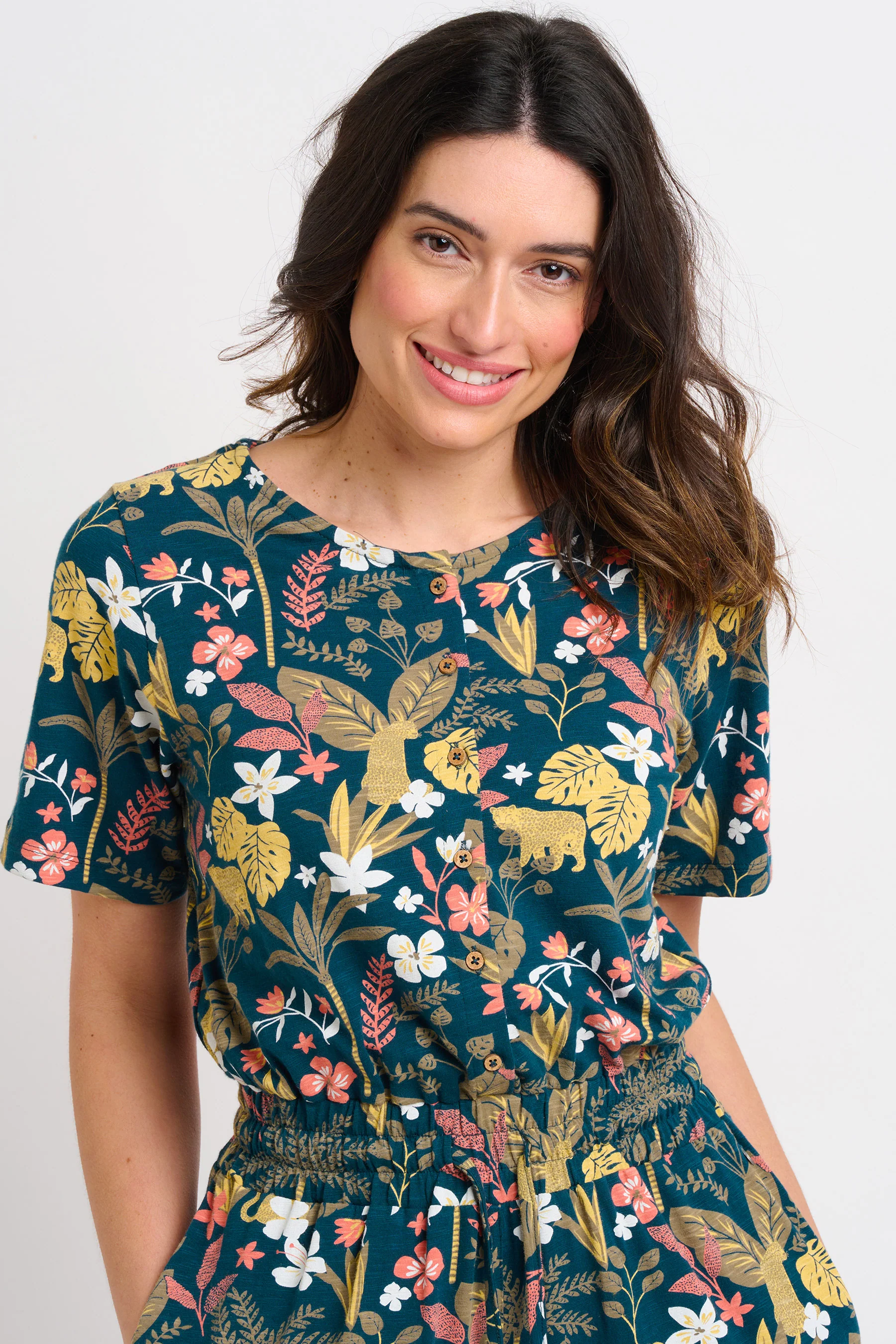 Botanical Jungle Jumpsuit - Image 4