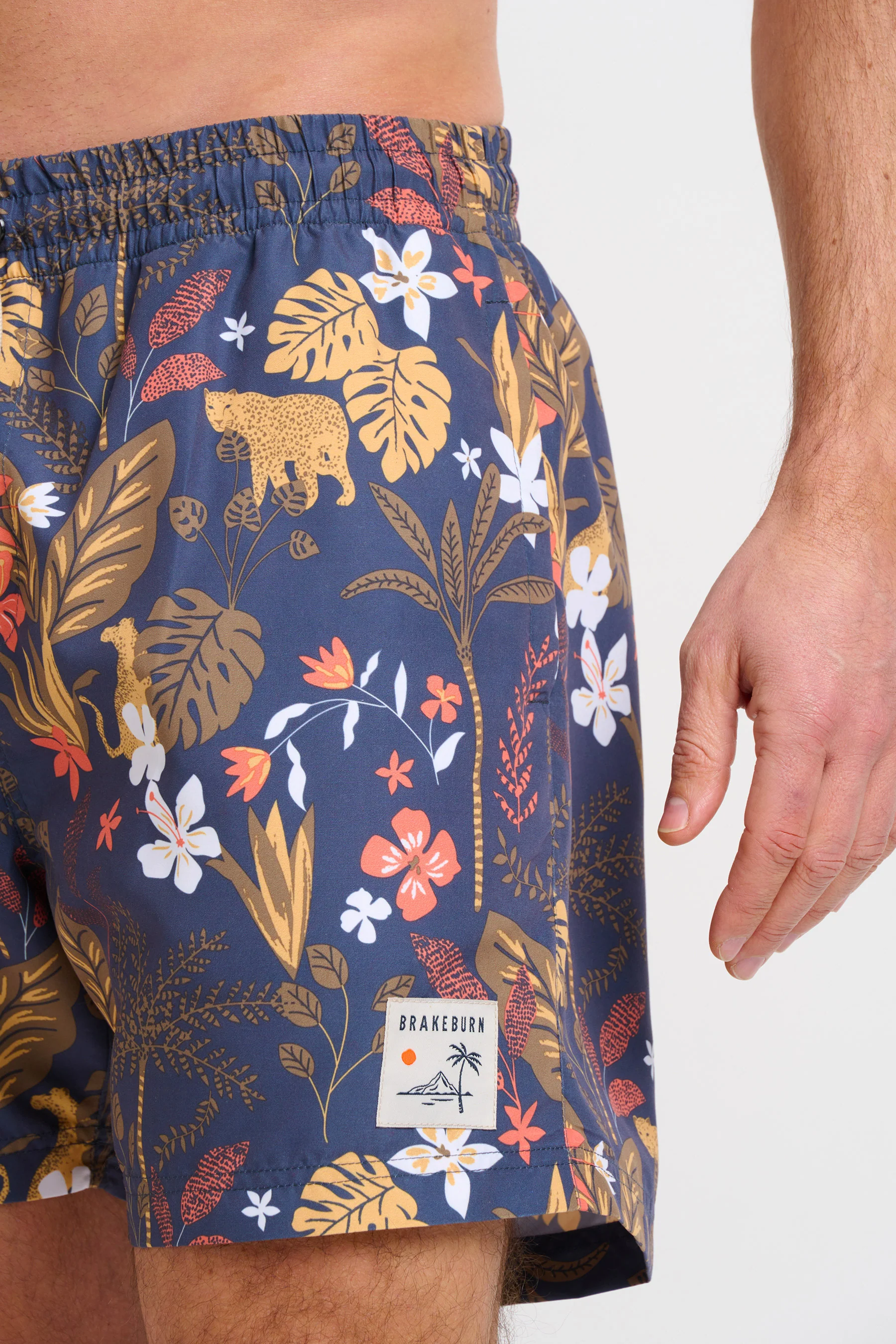Botanical Jungle Swim Shorts - Image 4
