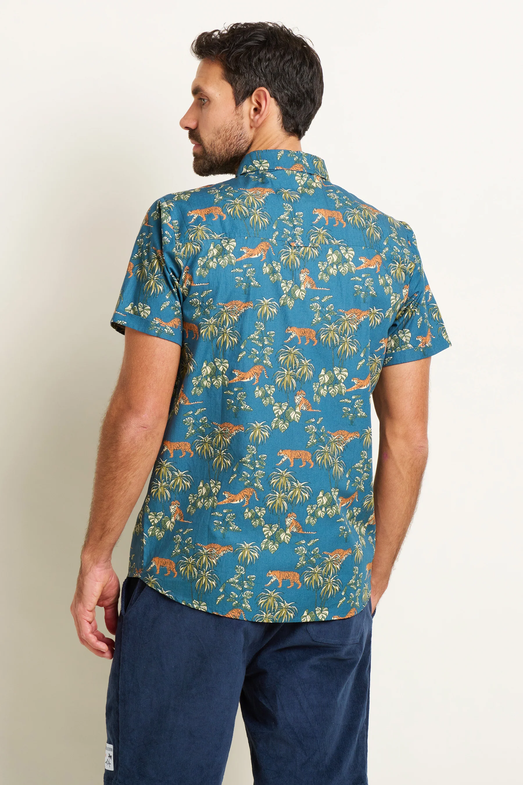 Botanical Tiger Shirt - Image 3