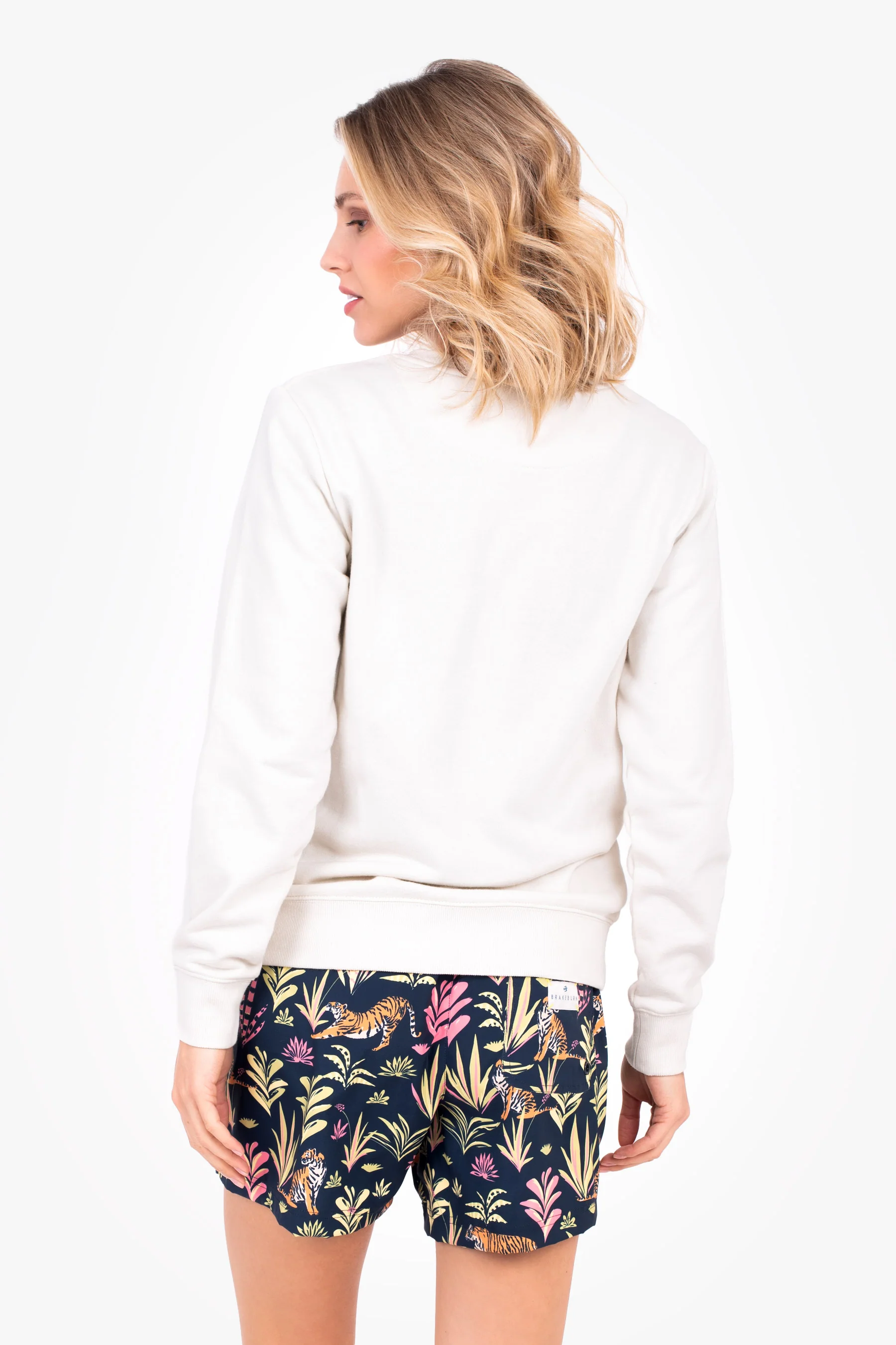 Botanical Tigers Boardshorts - Image 3