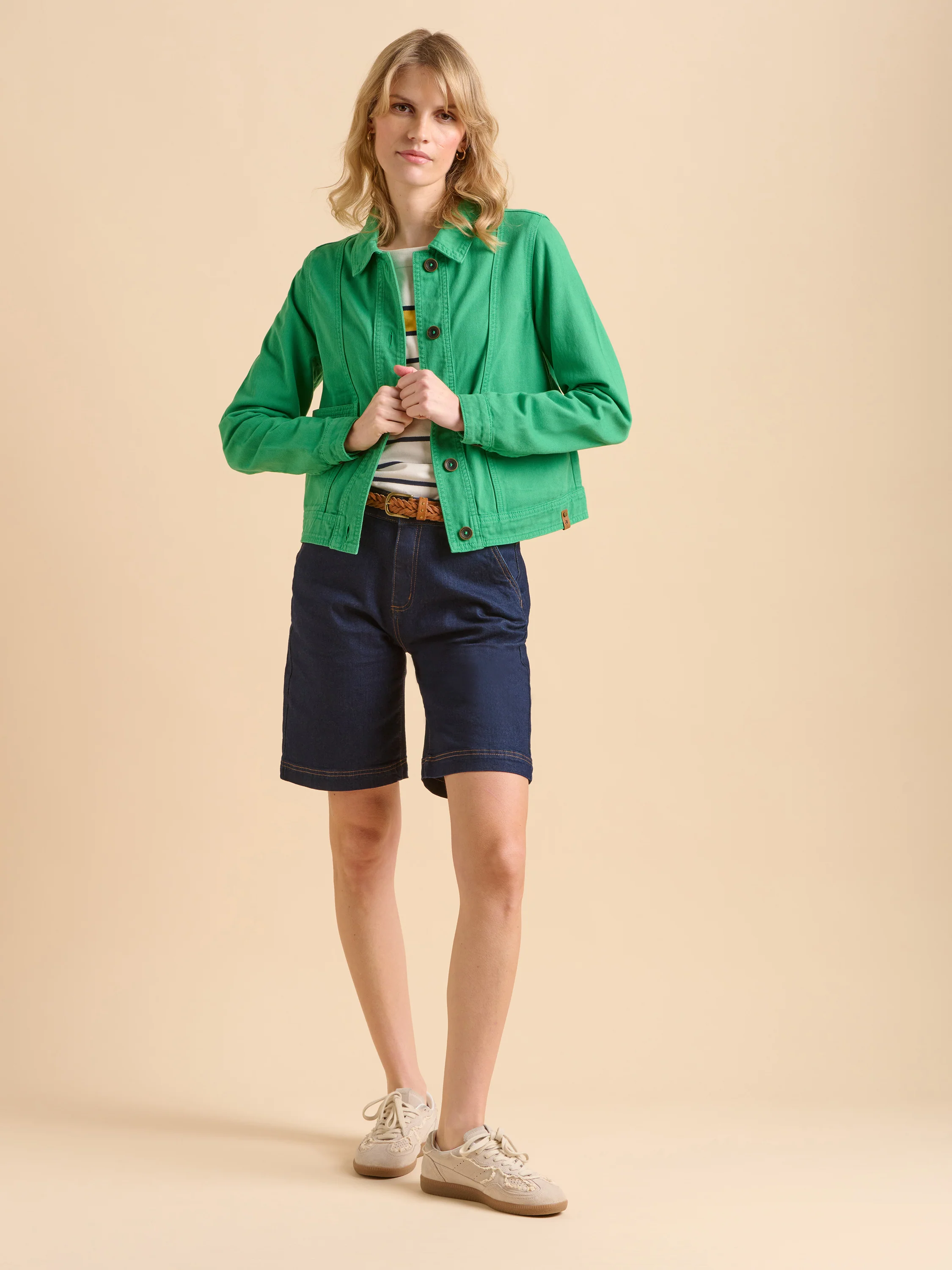 Boxy Green Jacket - Image 4