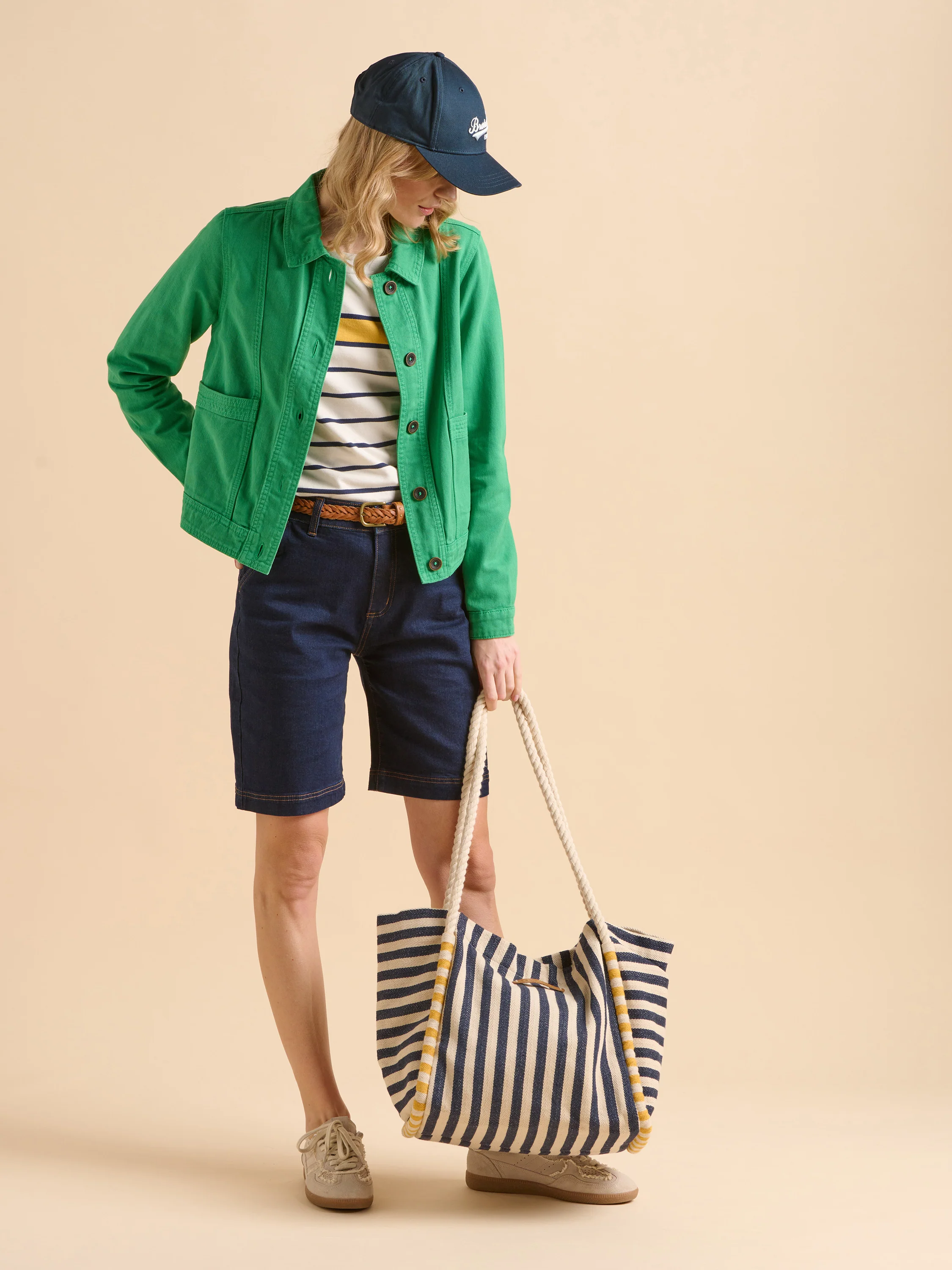 Boxy Green Jacket - Image 7