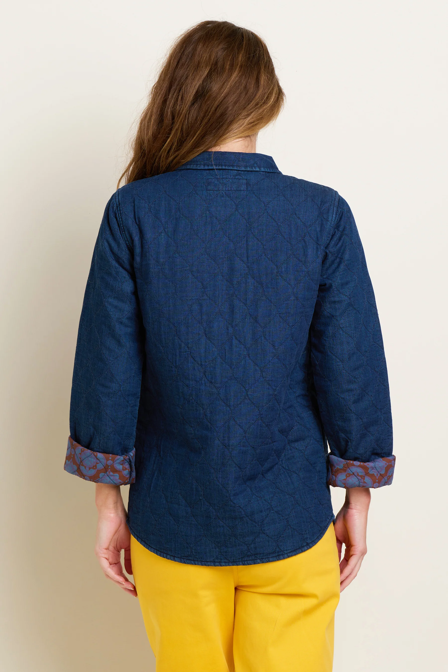 Bradford Quilted Denim Jacket - Image 2