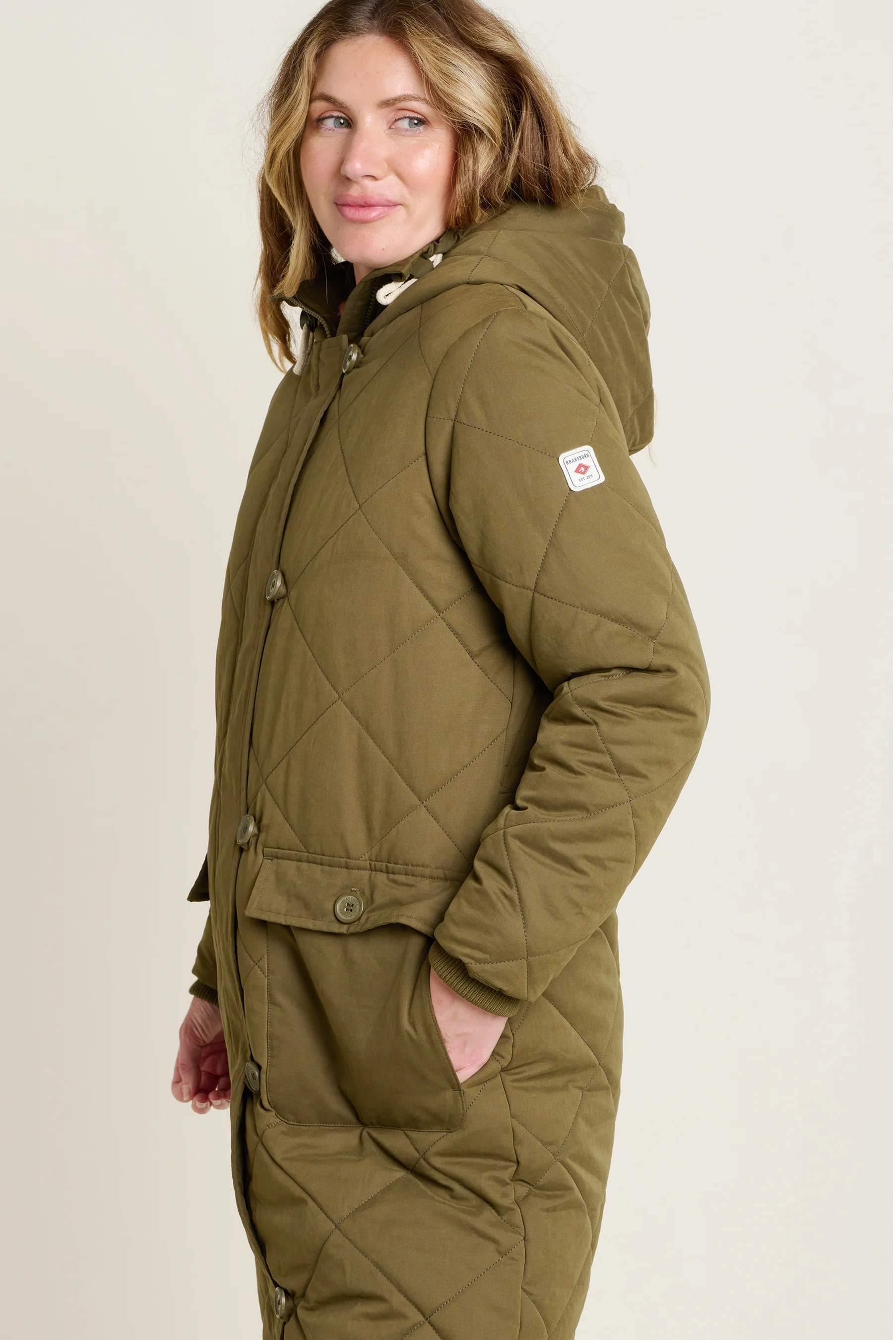 Bradstock Hooded Parka Jacket - Image 2