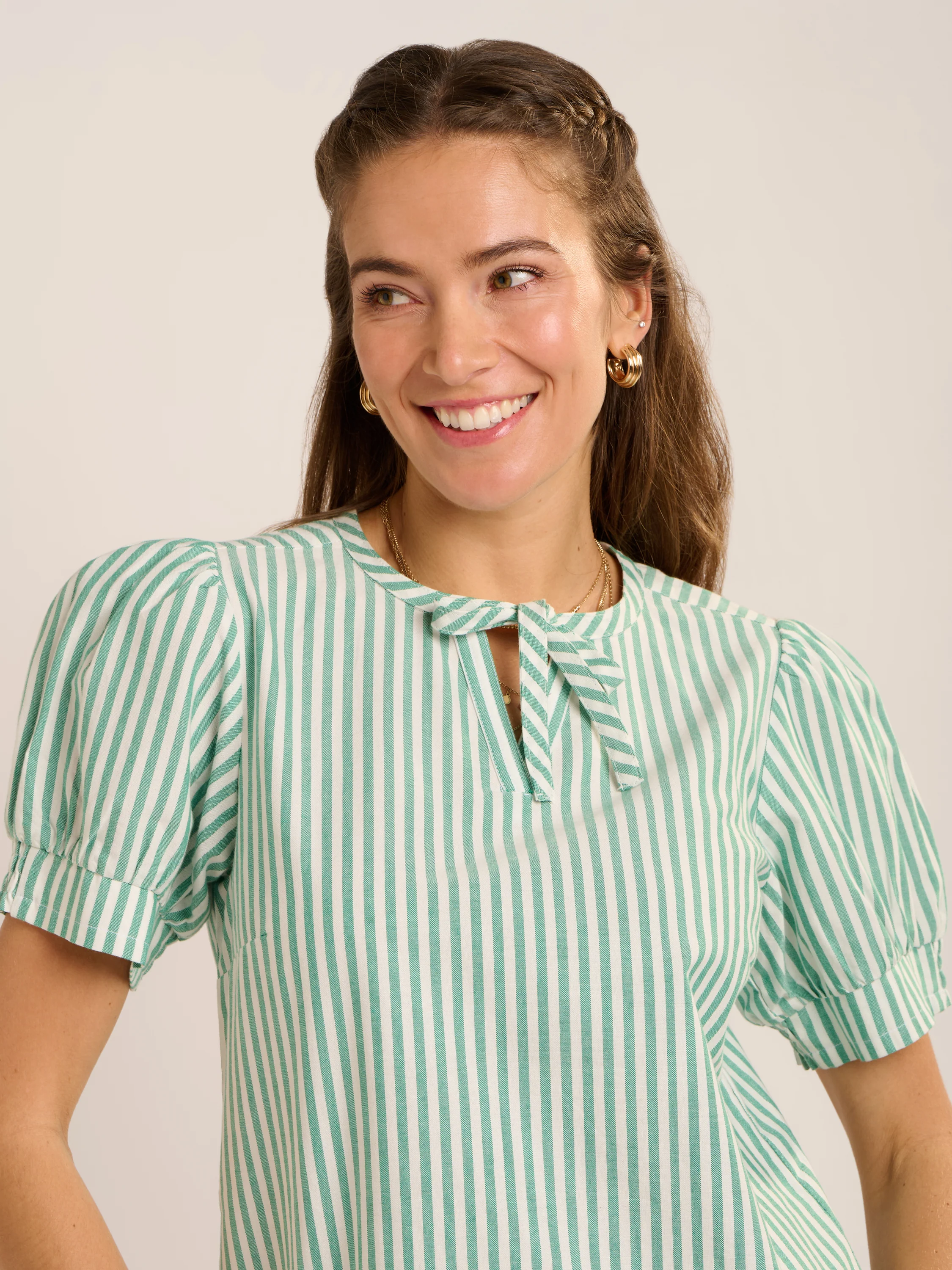 Bruni Stripe Blouse - Image 3