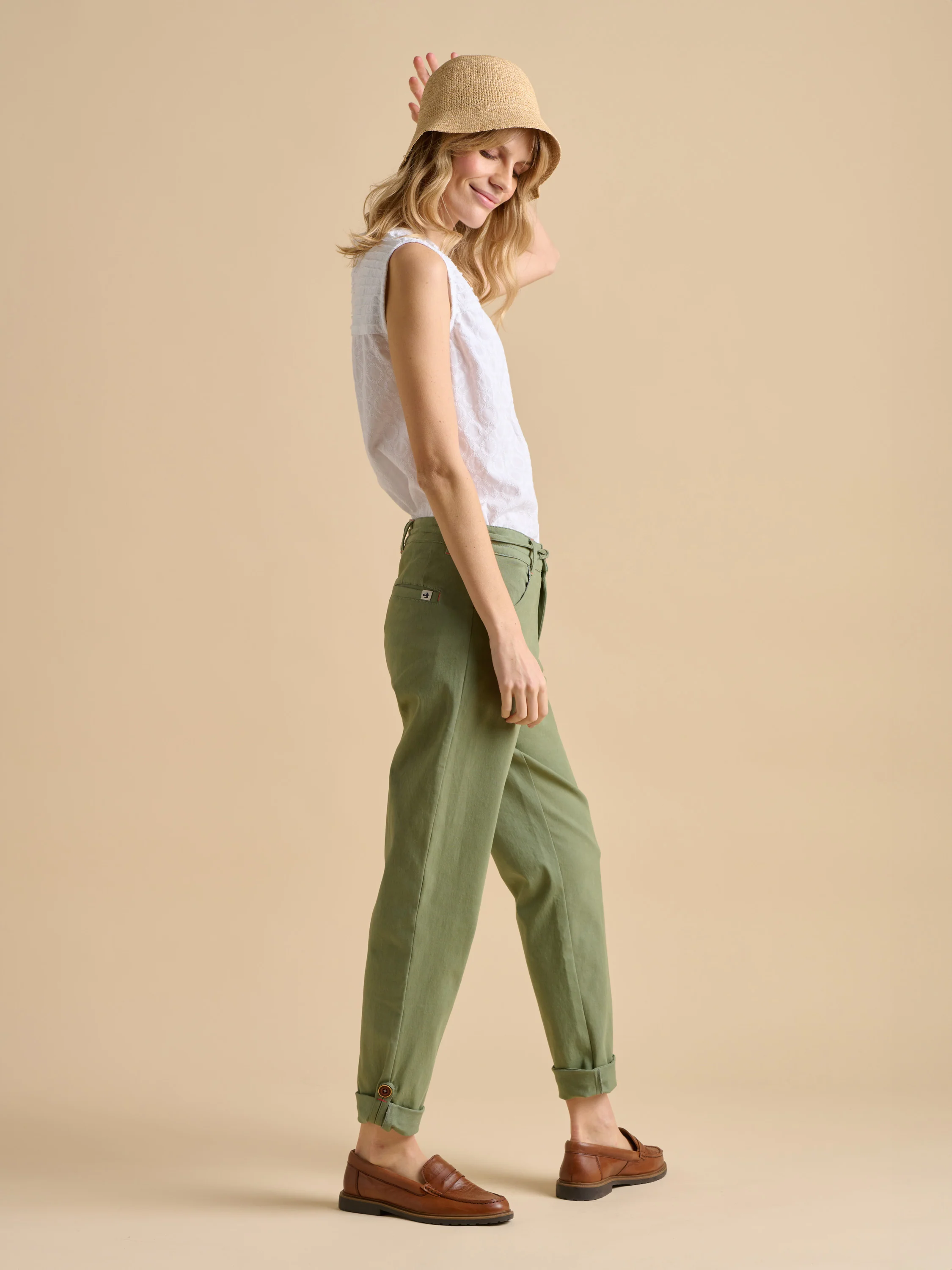 Buoy Sleeveless Blouse - Image 3