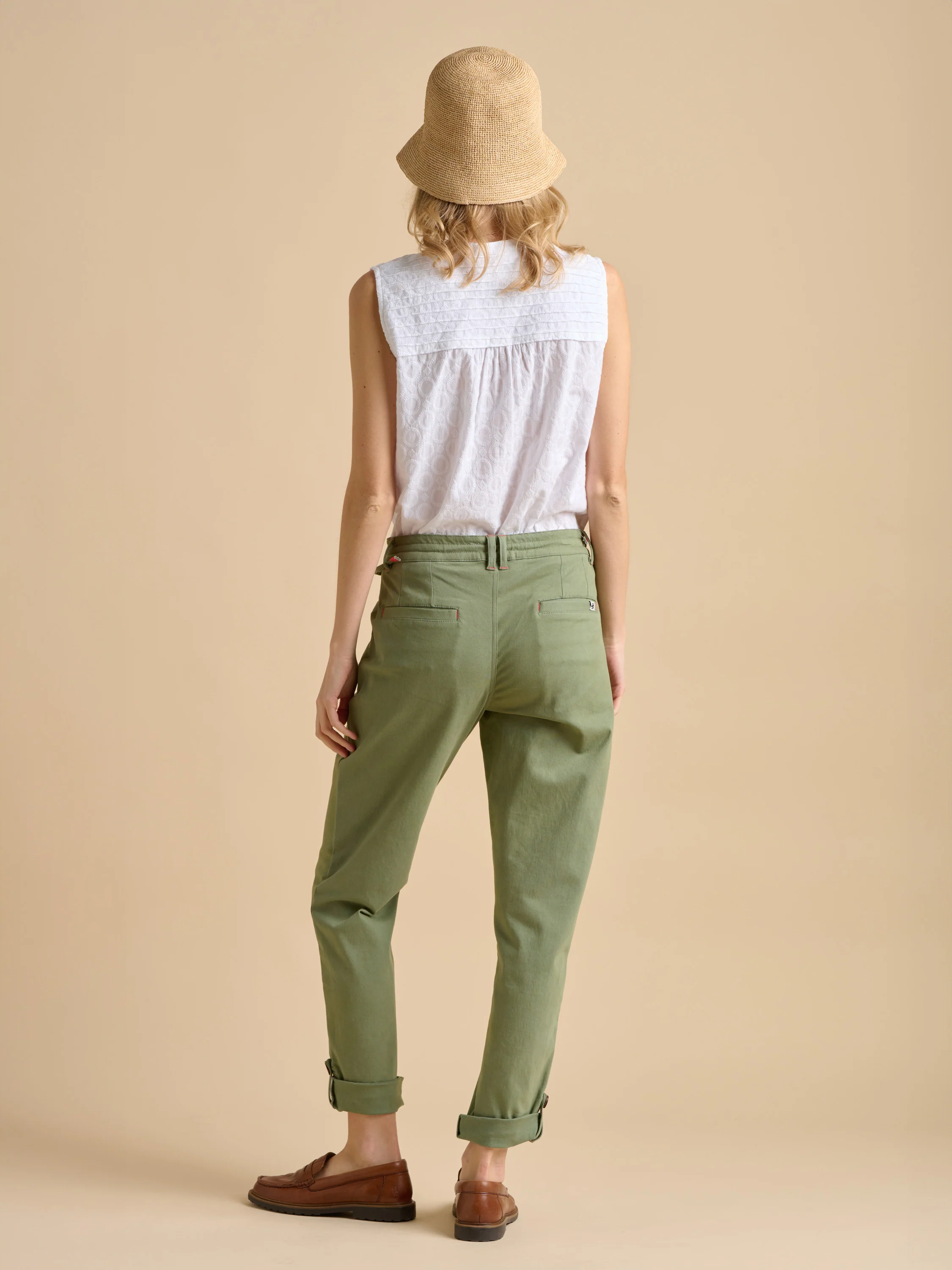 Buoy Sleeveless Blouse - Image 4