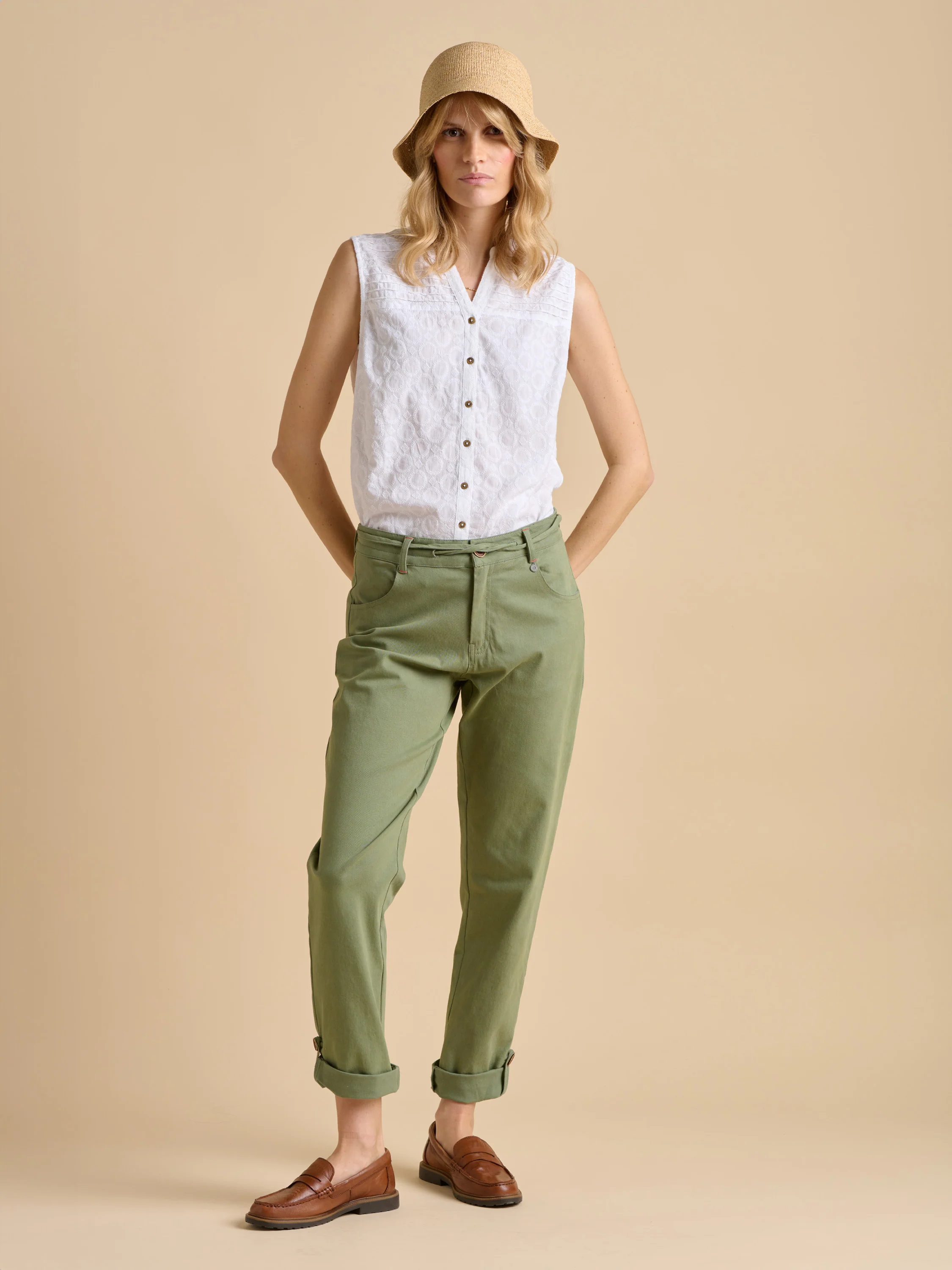 Buoy Sleeveless Blouse - Image 5