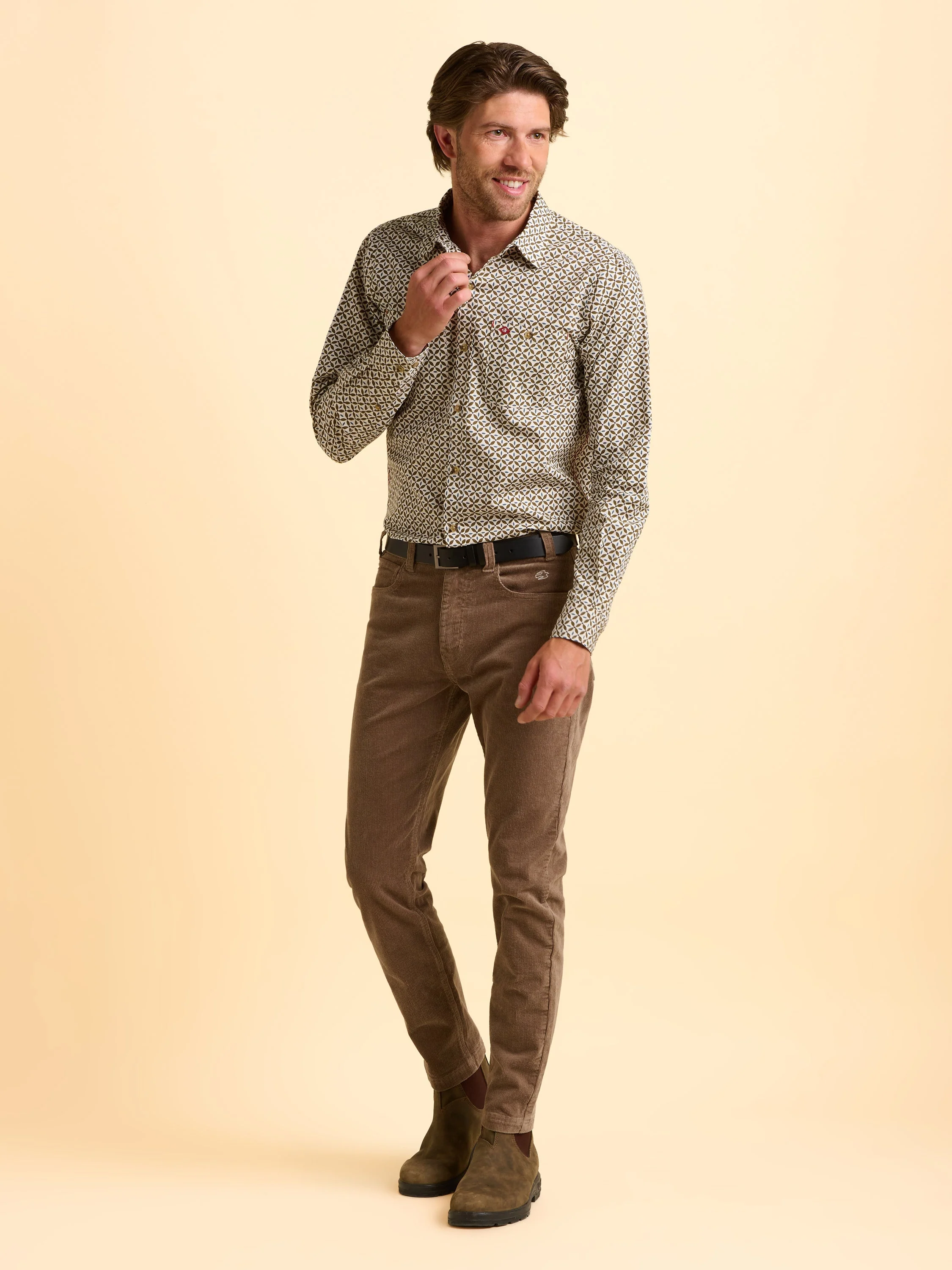 Caldbeck Printed Shirt - Image 6