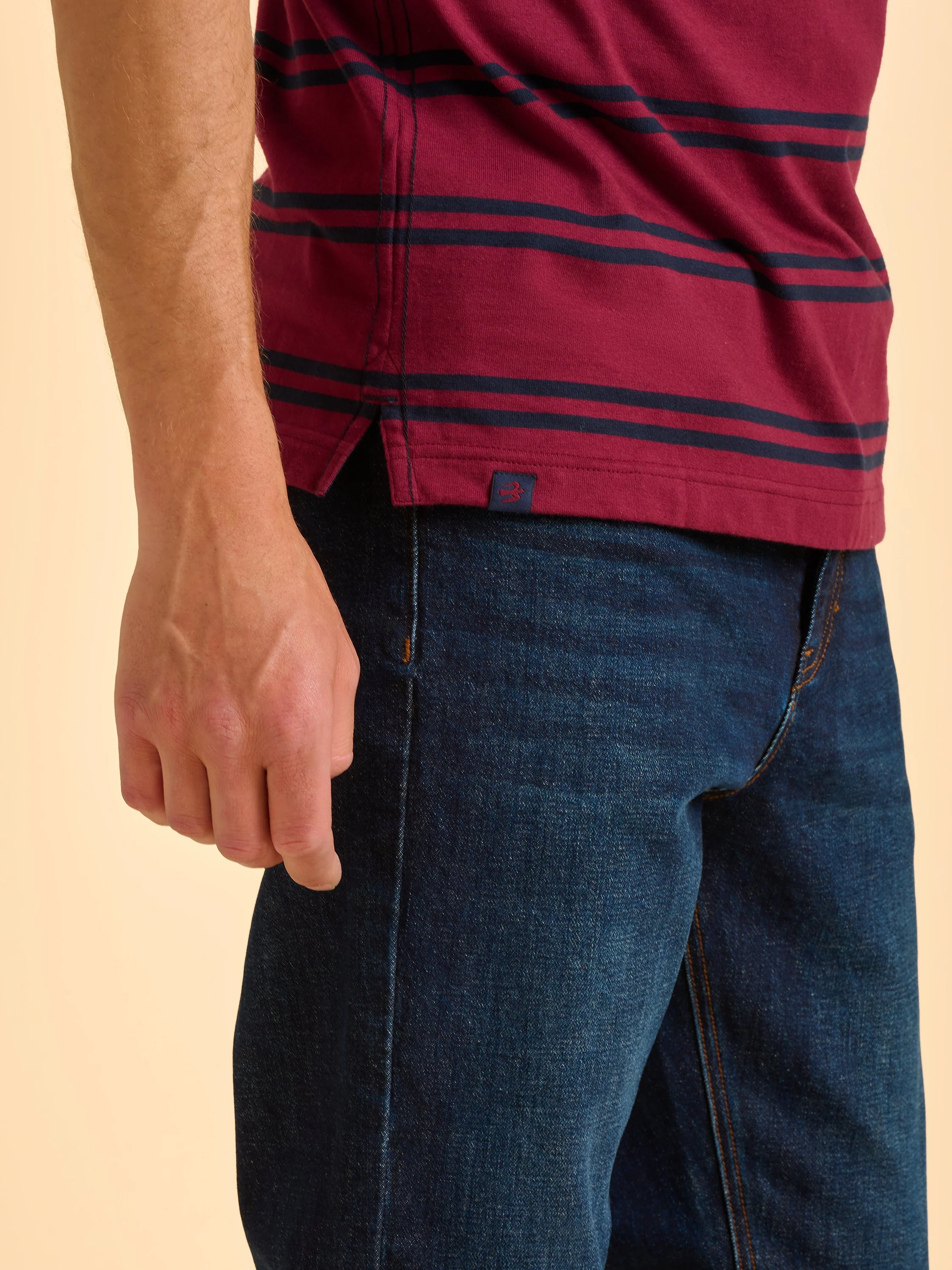 Callender Stripe T-Shirt - Image 3