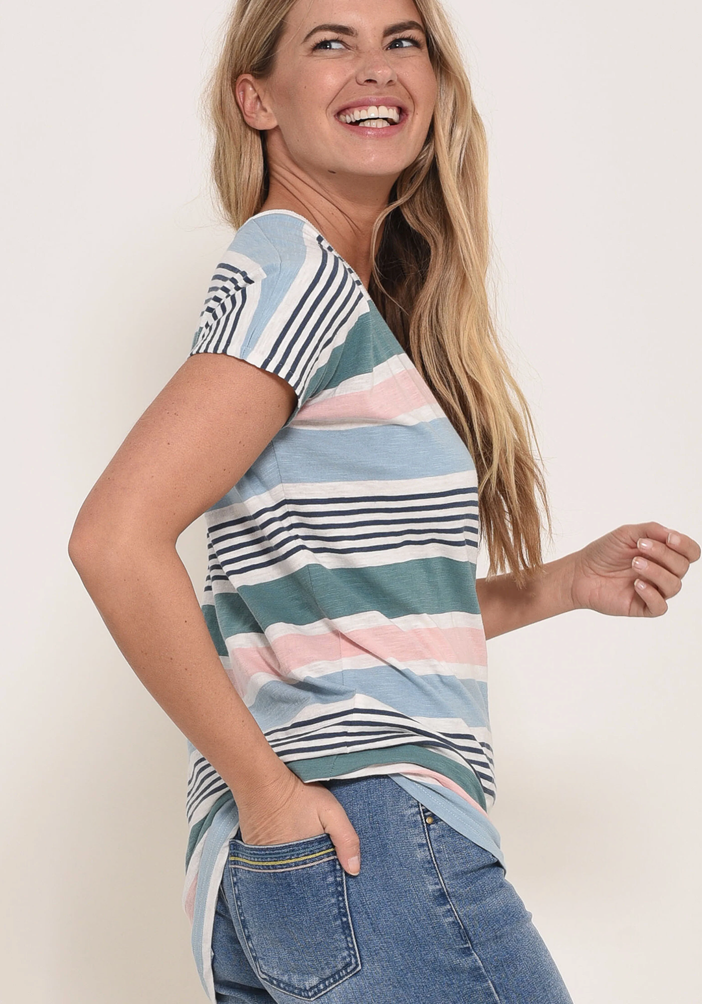 Candy Stripe Tshirt