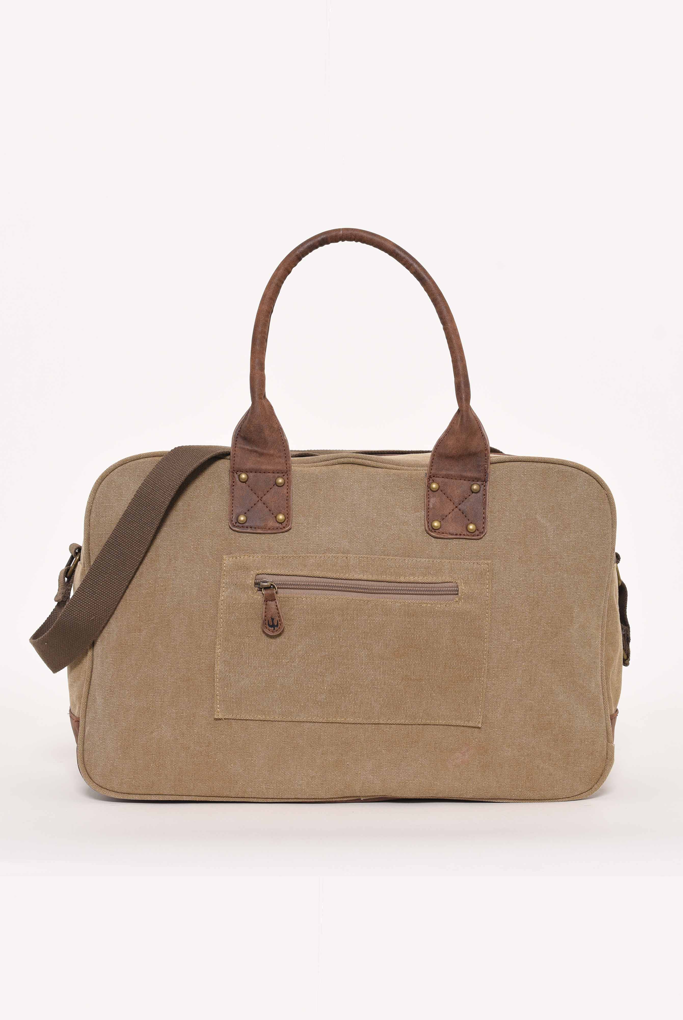 Canvas Holdall - Image 4