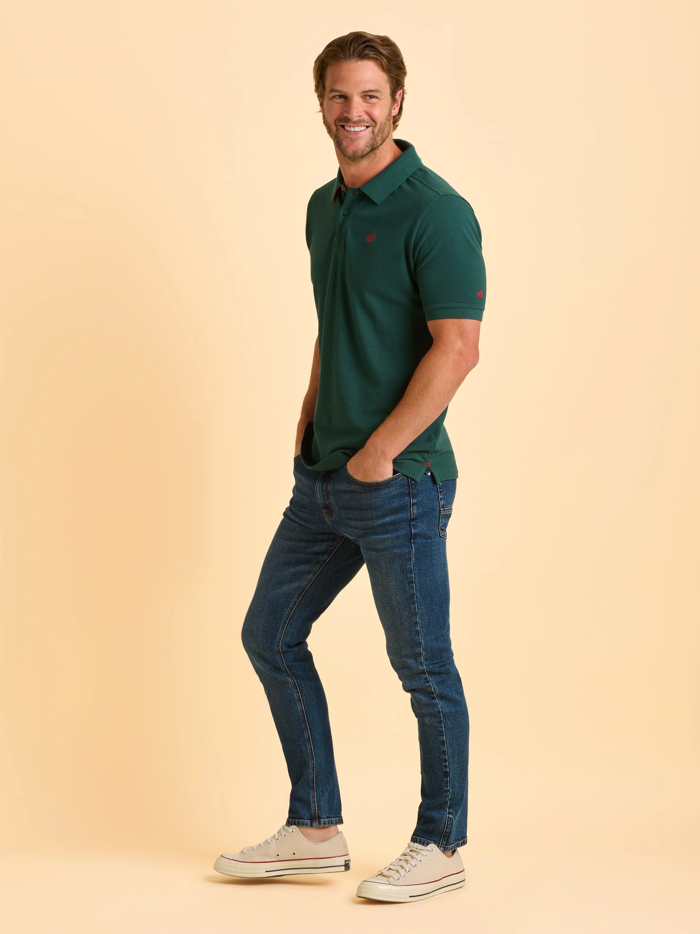 Carcroft Polo Shirt - Image 4