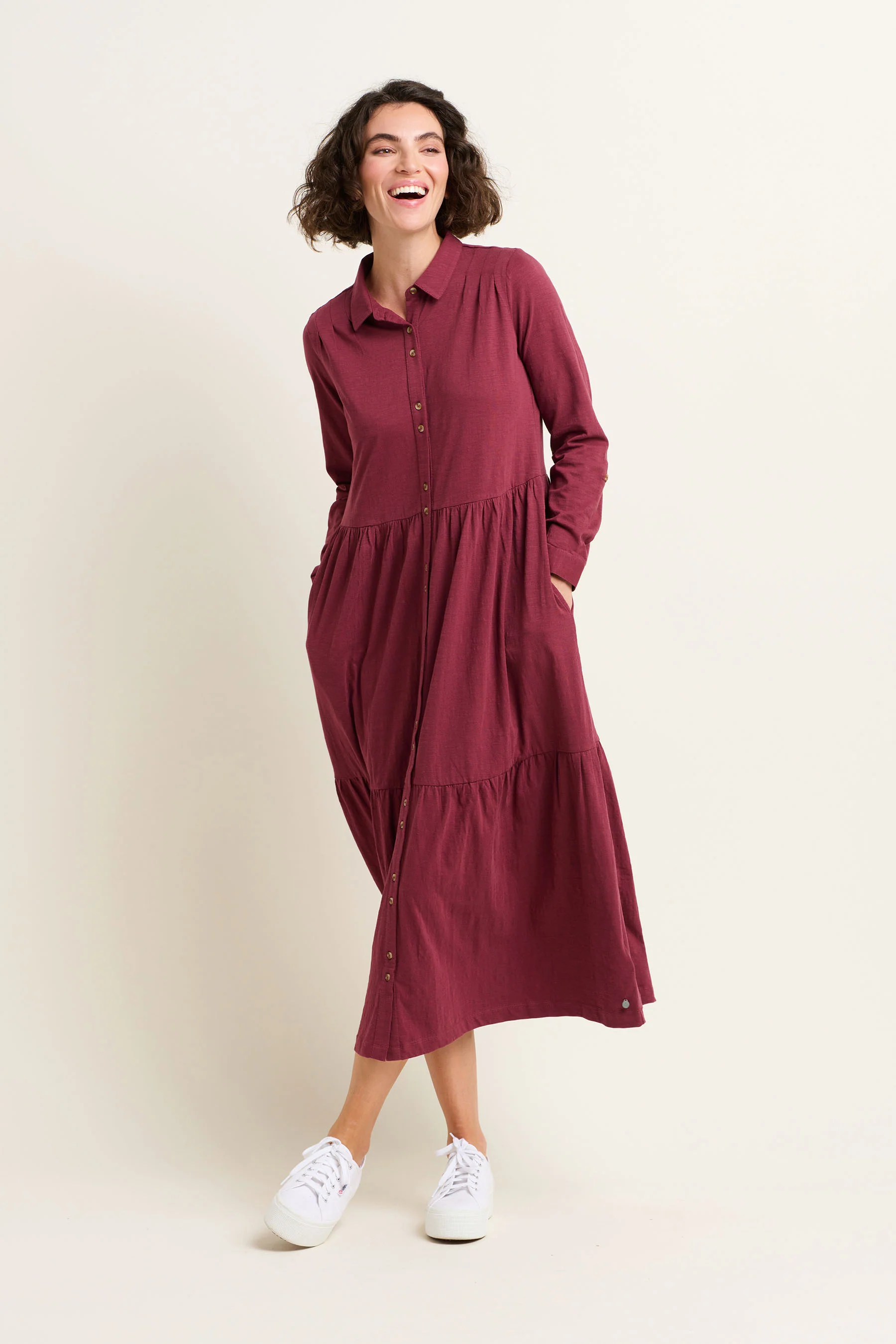 Charlotte Midaxi Shirt Dress - Image 4