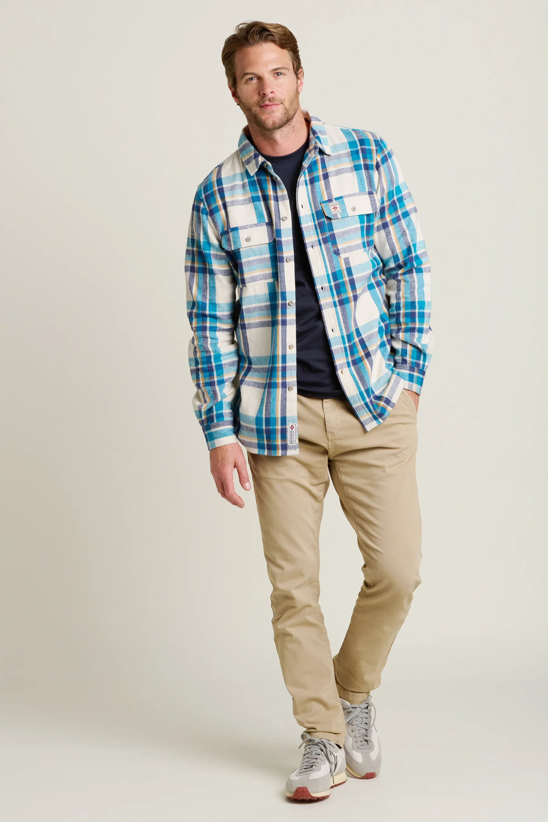 Check Overshirt - Image 4