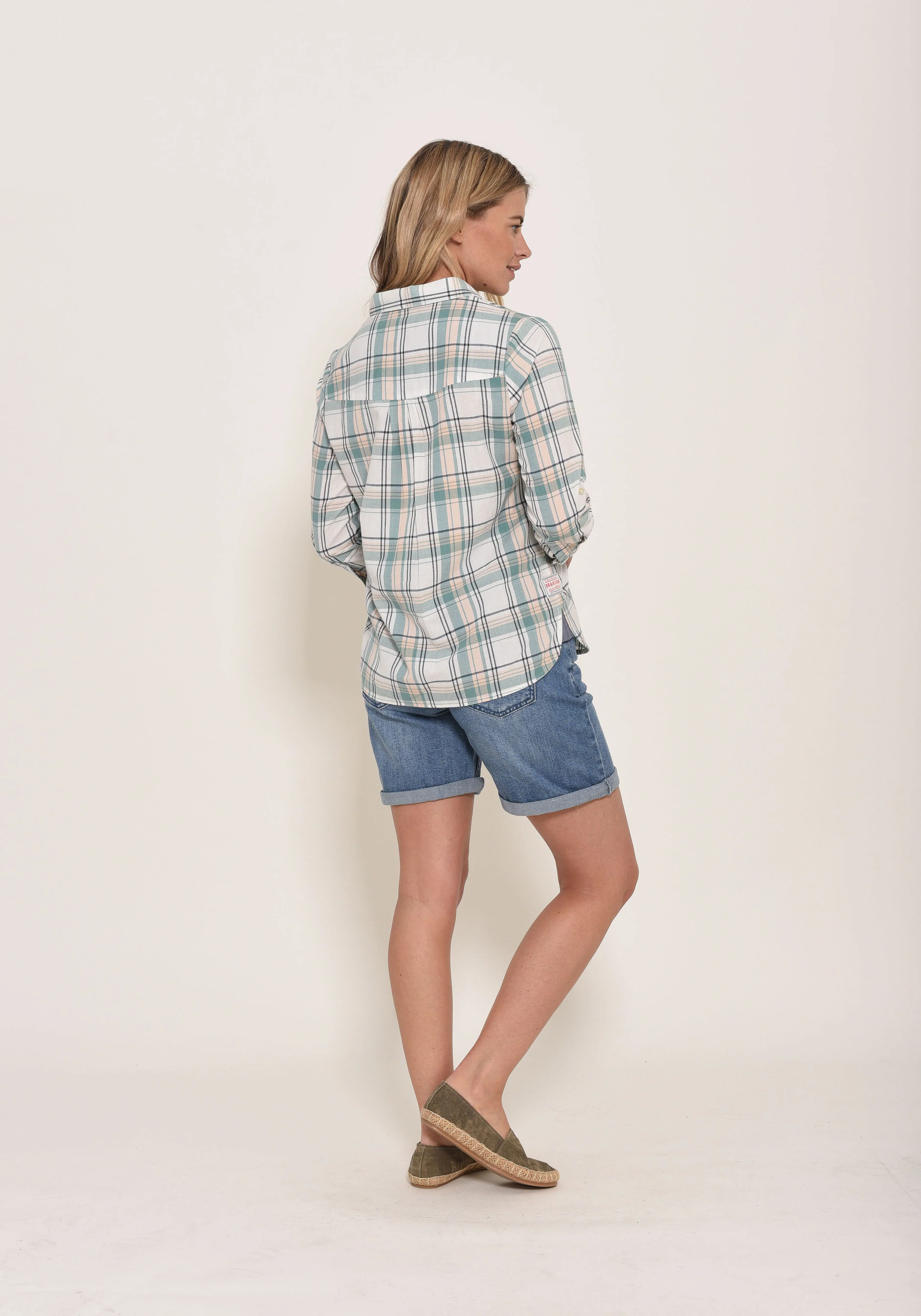 Check Shirt - Image 3
