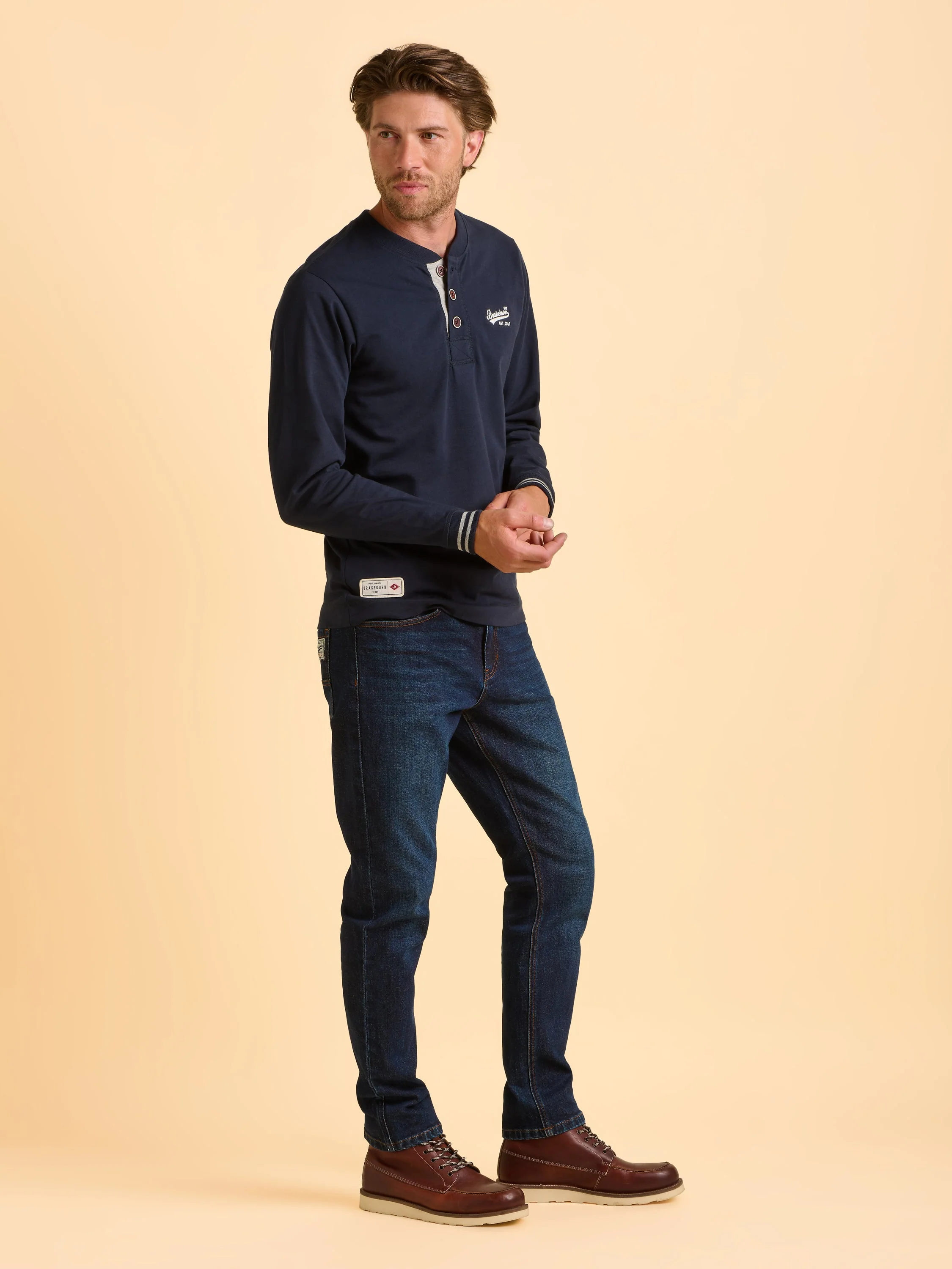 Cheddleton Long Sleeve T-Shirt - Image 3