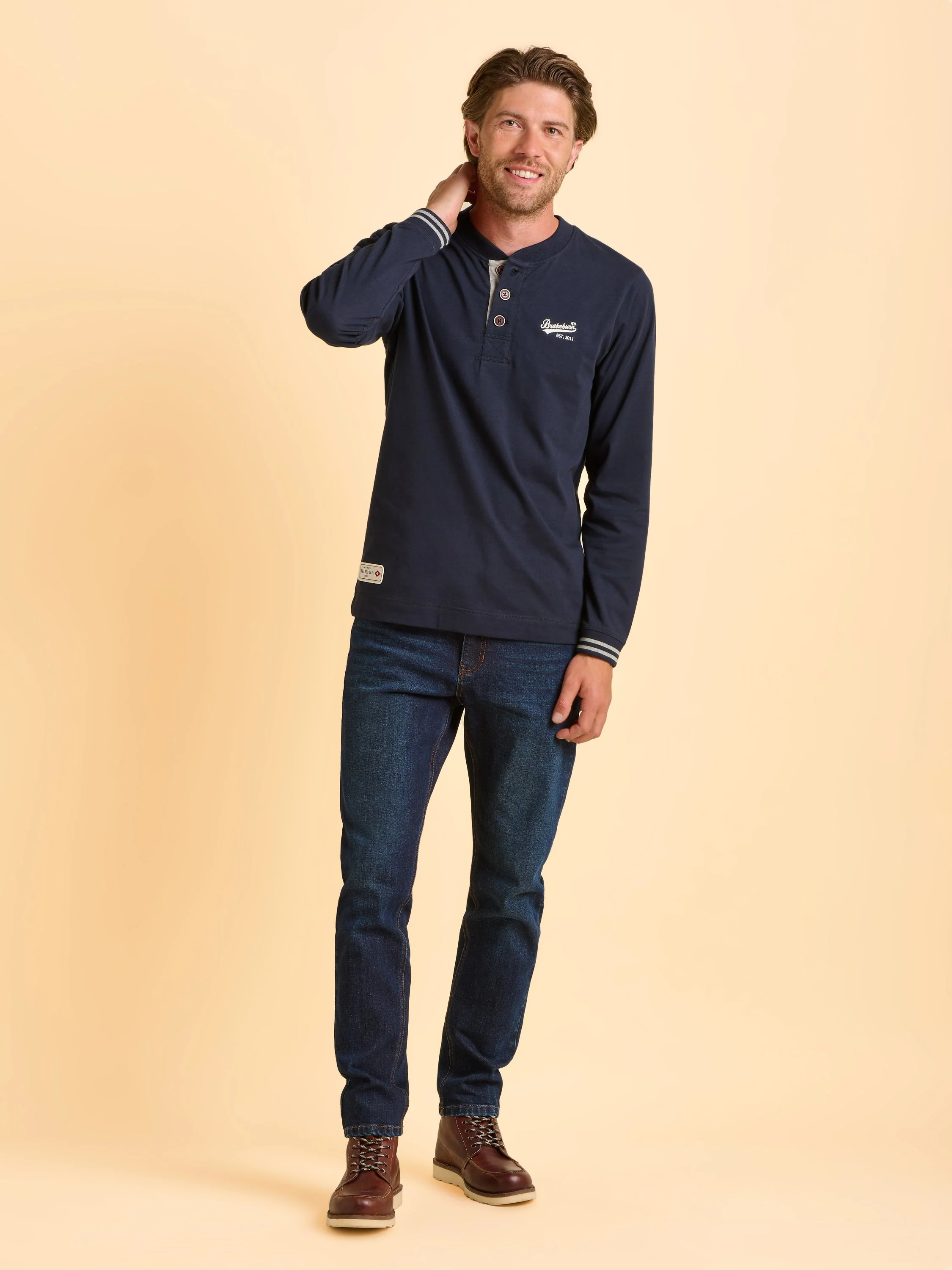 Cheddleton Long Sleeve T-Shirt - Image 6