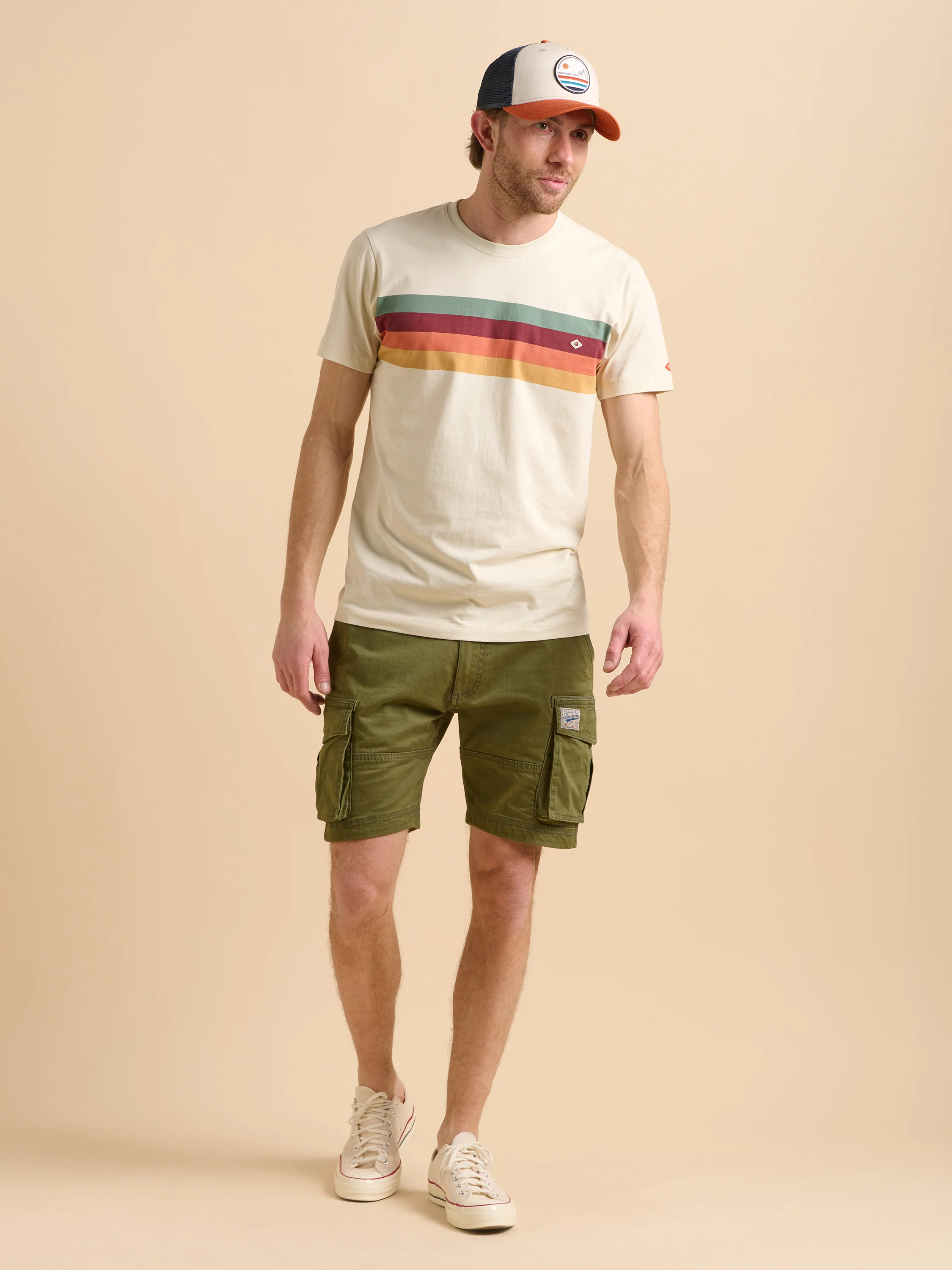 Chest Stripe Tee