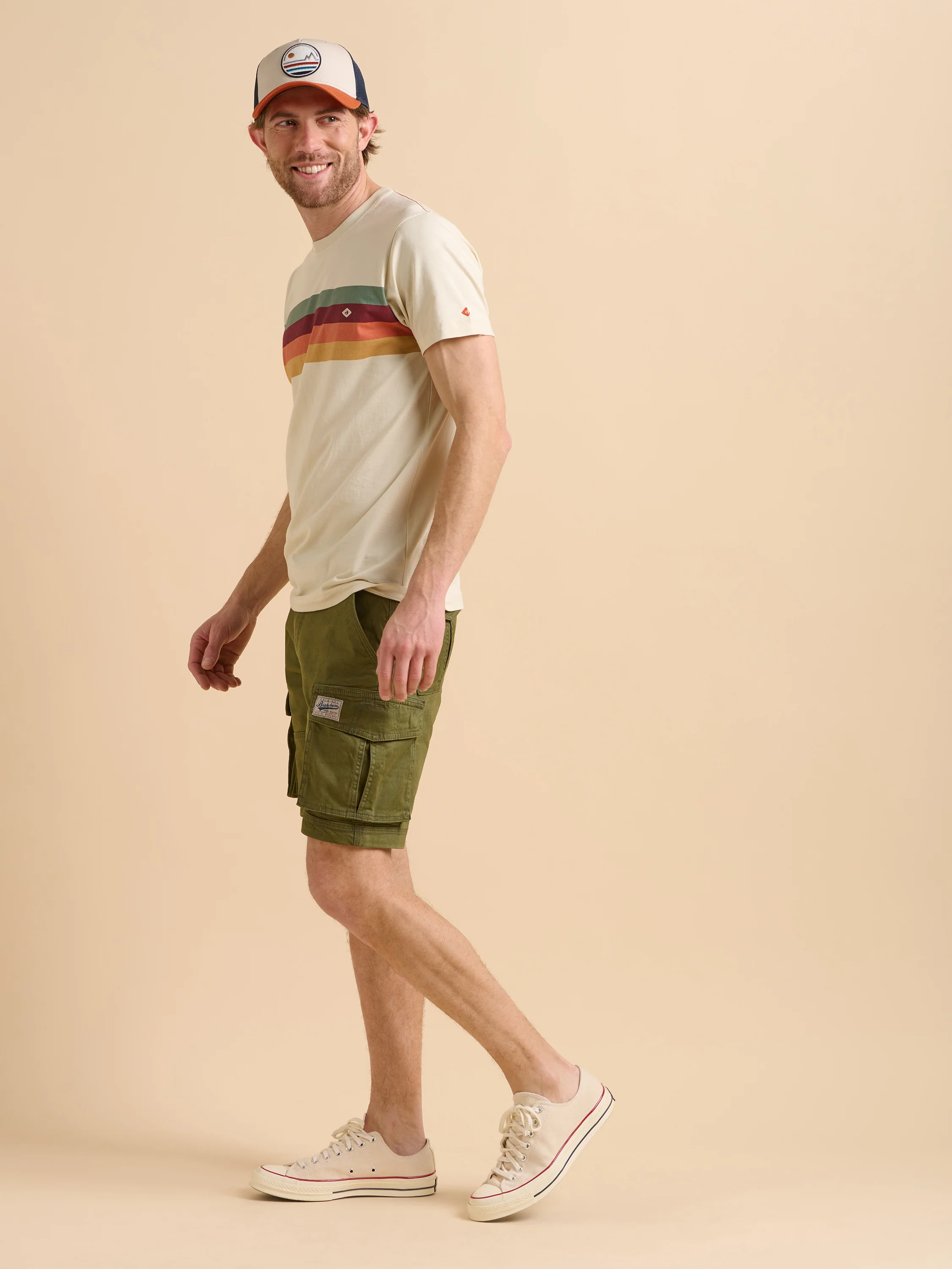 Chest Stripe Tee - Image 3