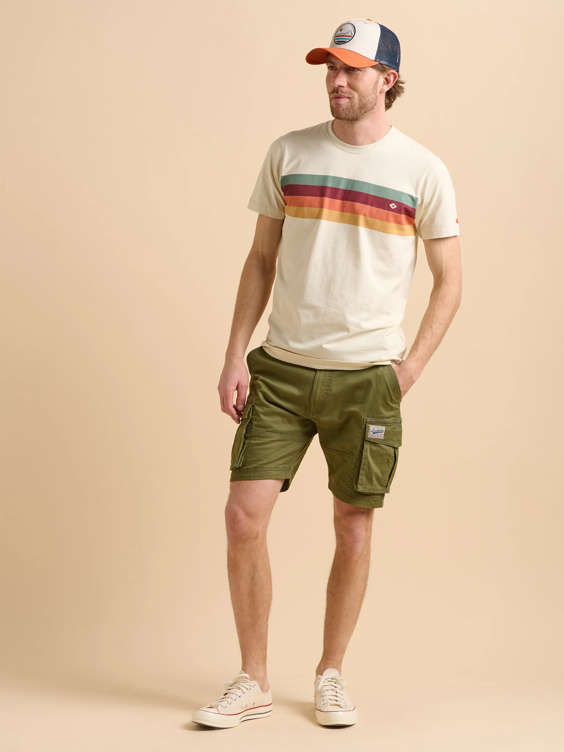 Chest Stripe Tee - Image 4
