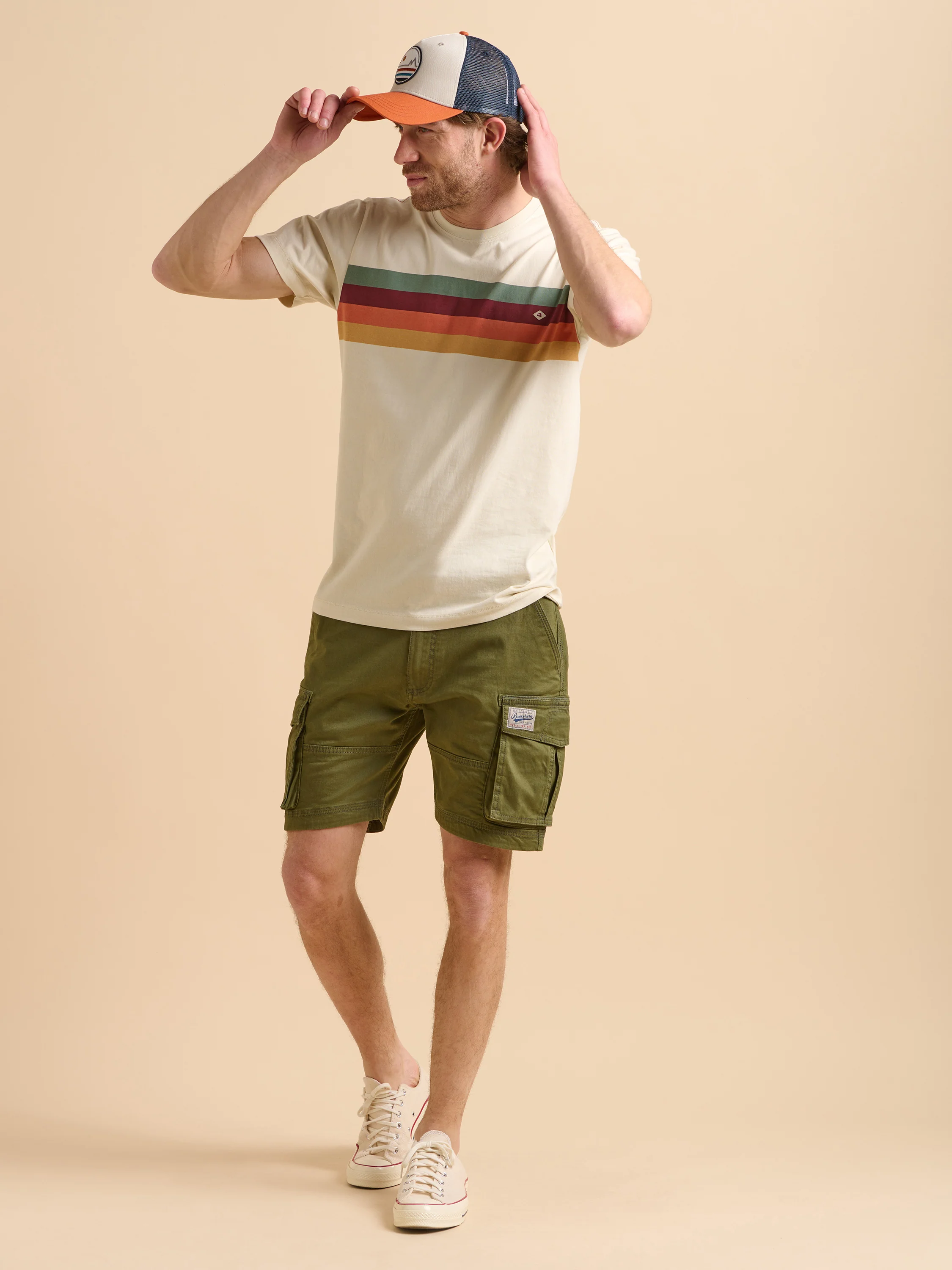 Chest Stripe Tee - Image 5