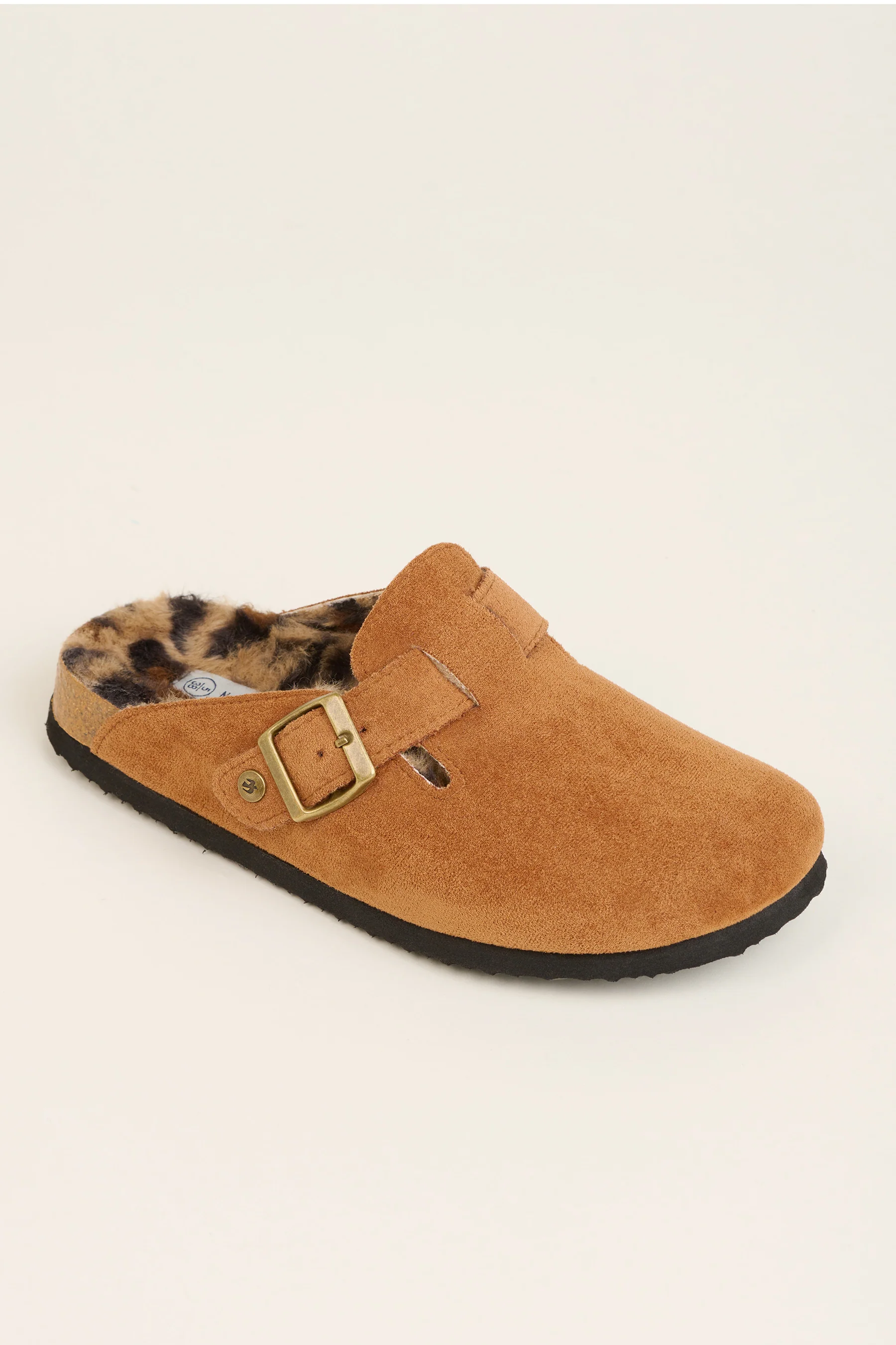 Chestnut Buckle Slipper - Image 2