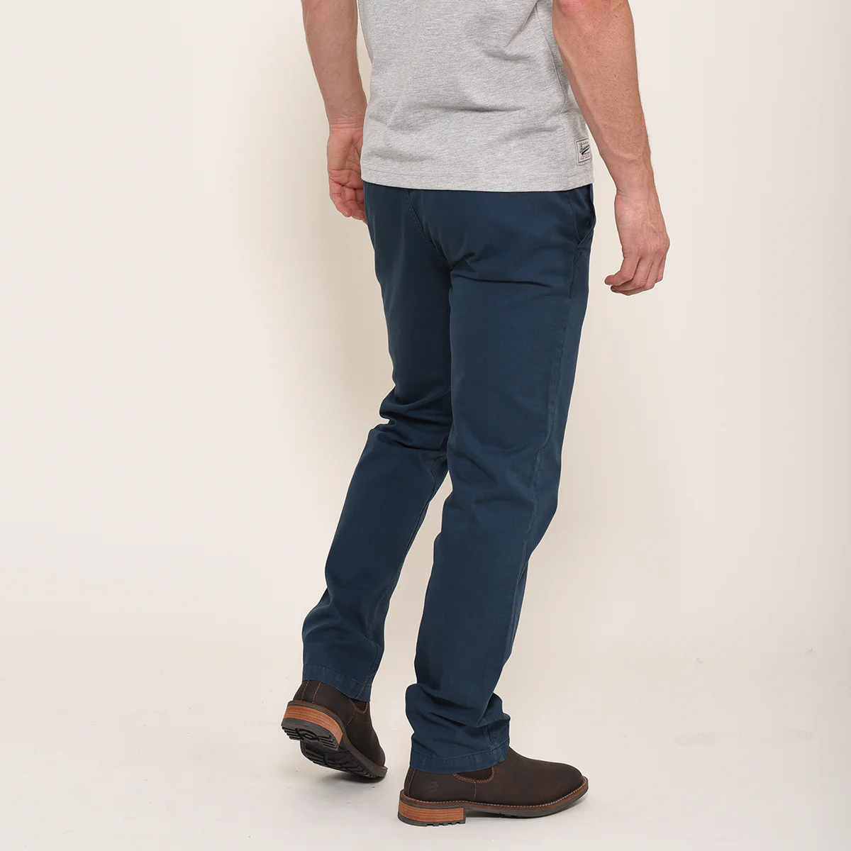 Chino Trousers Blue - Image 3