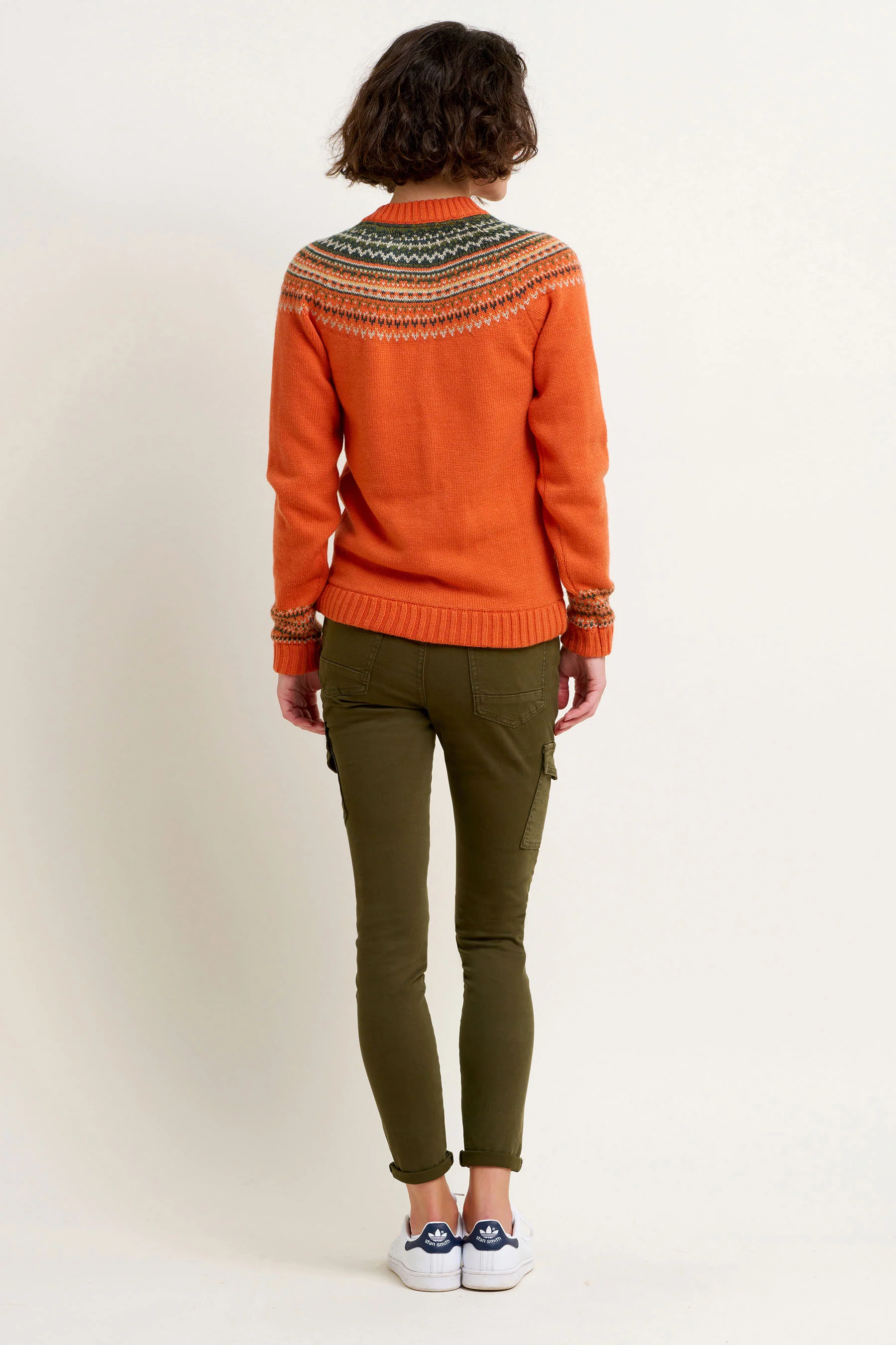 Classic Fairisle Cardigan - Image 3