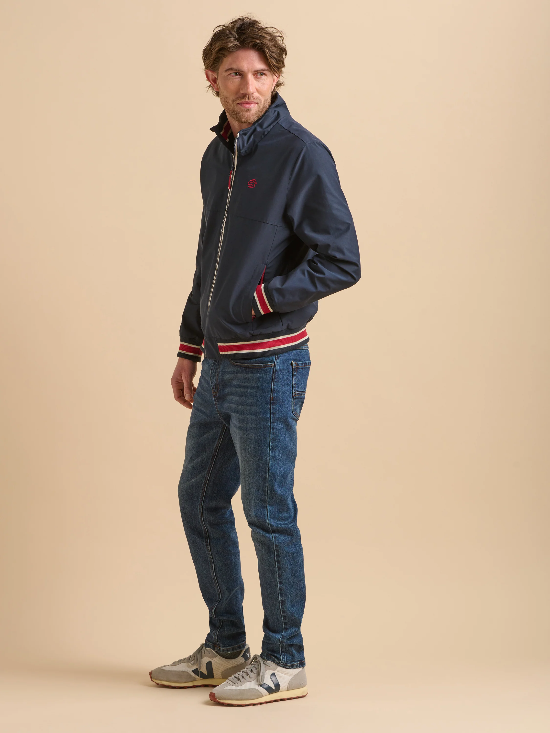 Classic Navy Jacket - Image 3
