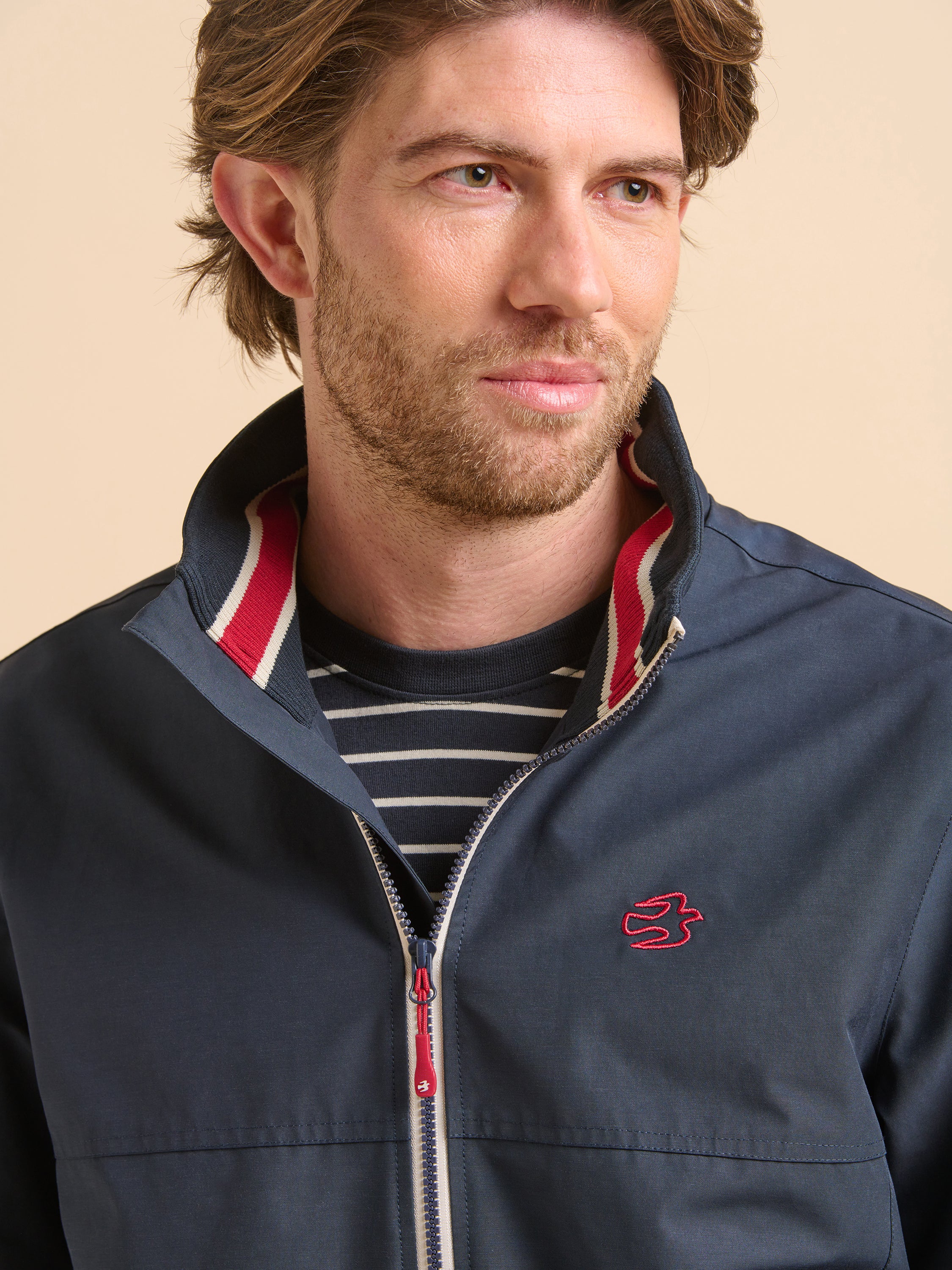 Classic Navy Jacket - Image 6