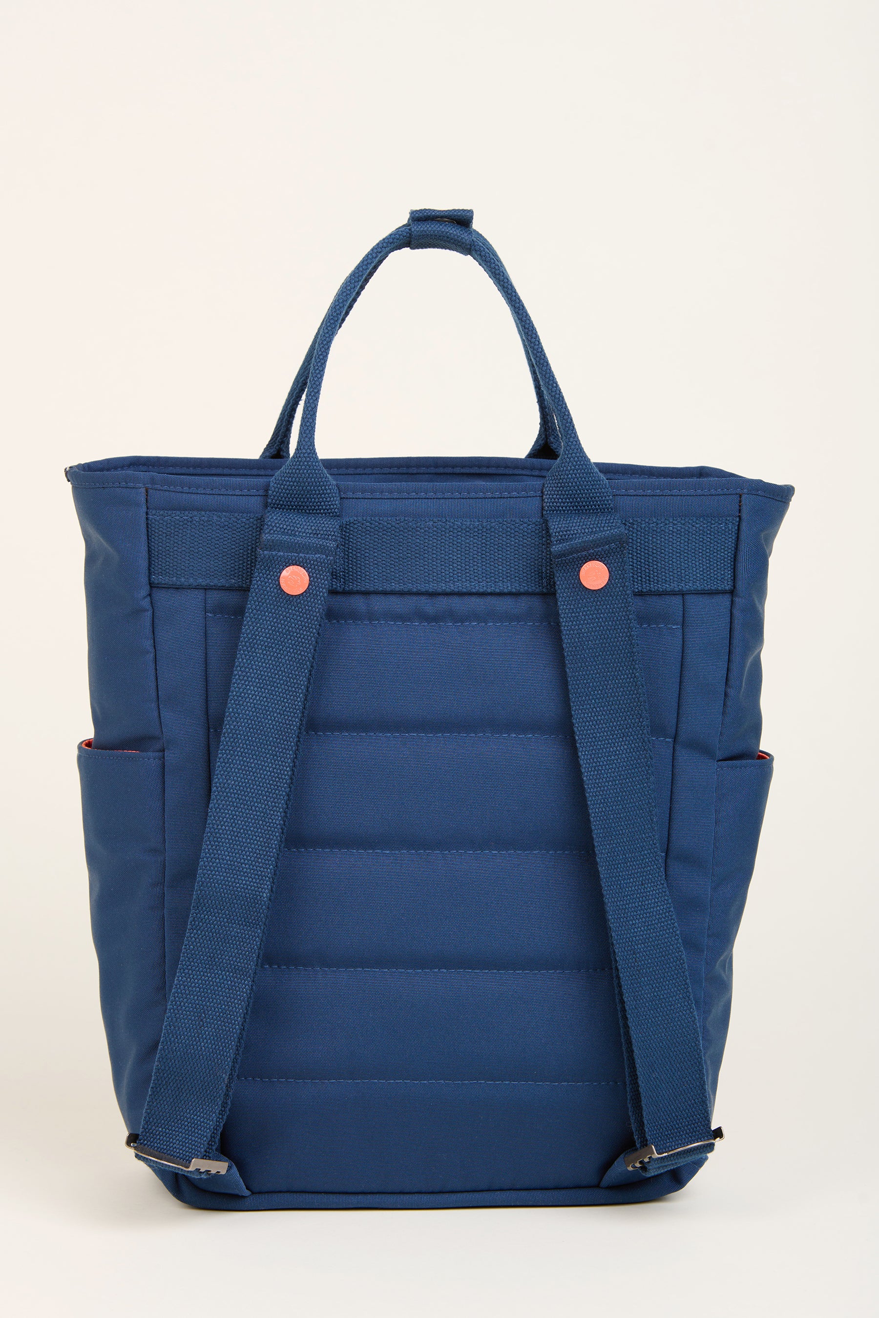 Classic Navy Tote Backpack - Image 3