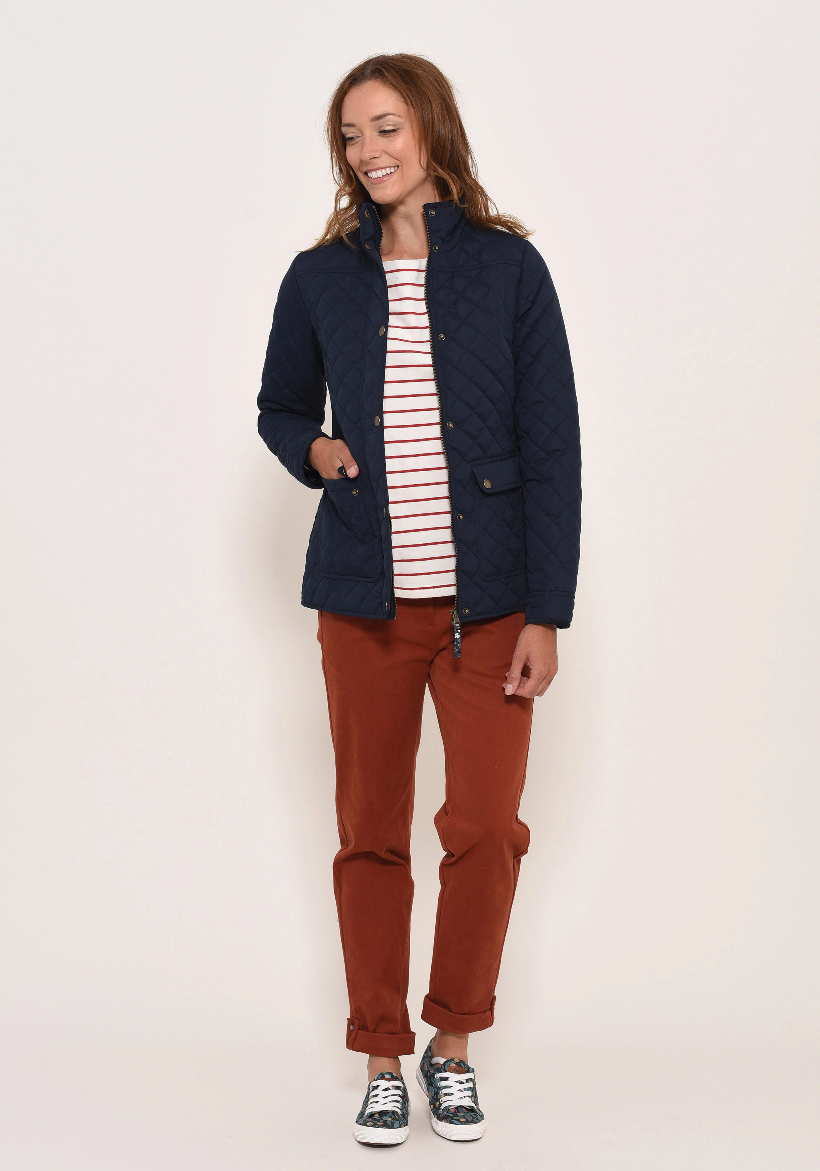 Classic Quilted Jacket - Image 2
