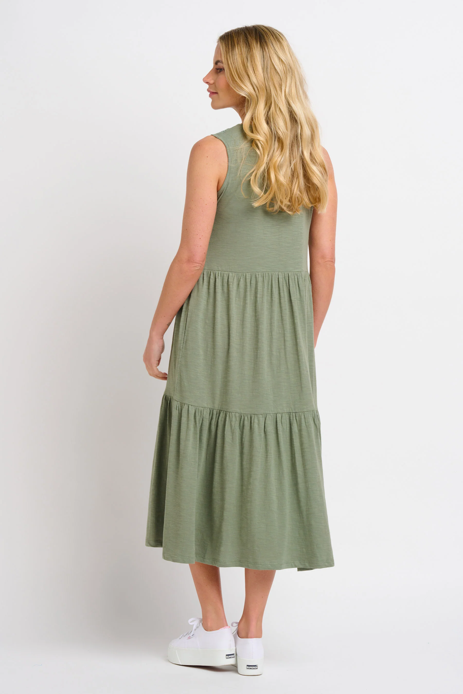 Clem Midi Jersey Dress - Image 4