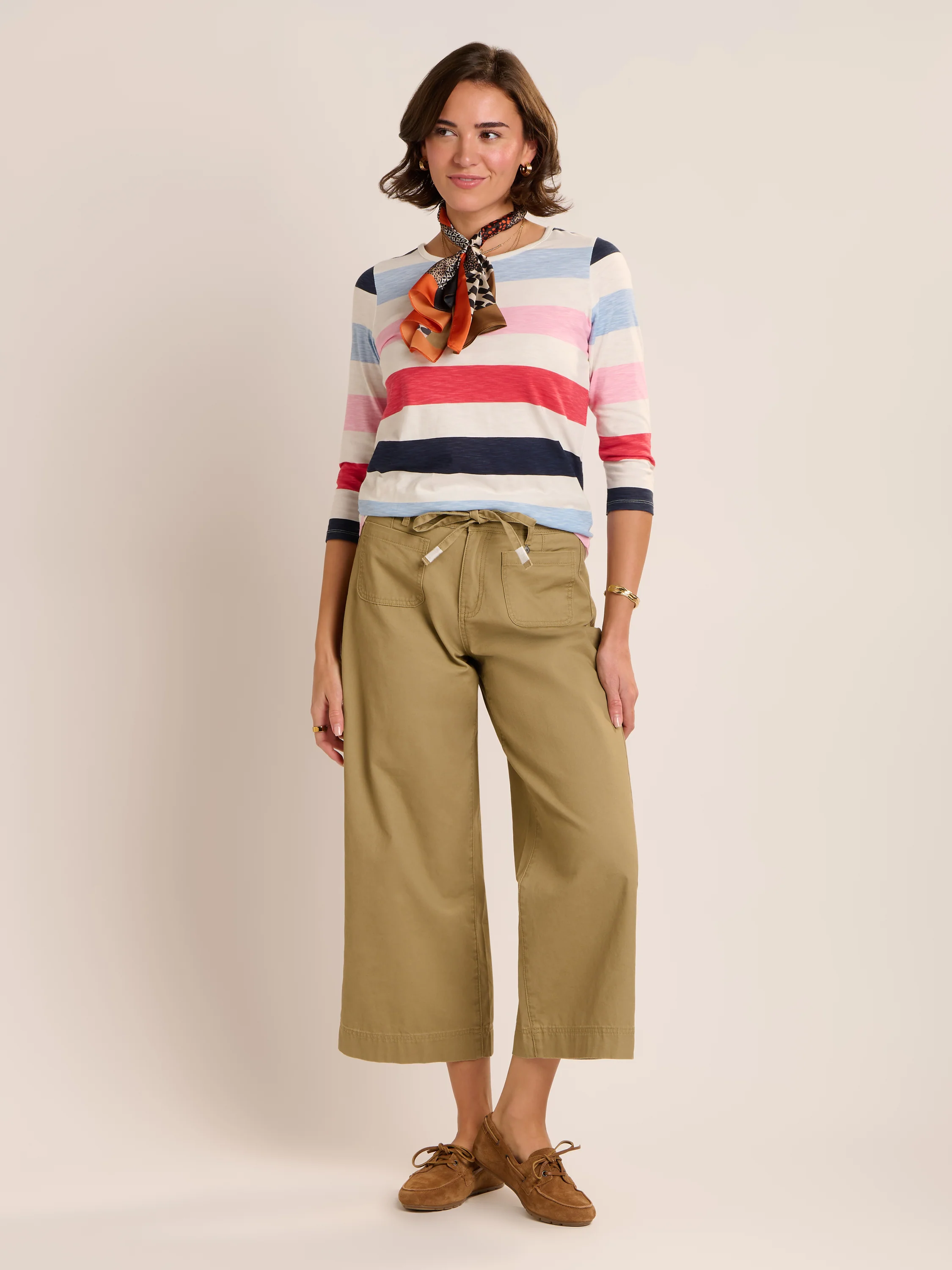 Coast 3/4 Sleeve T-Shirt - Image 5