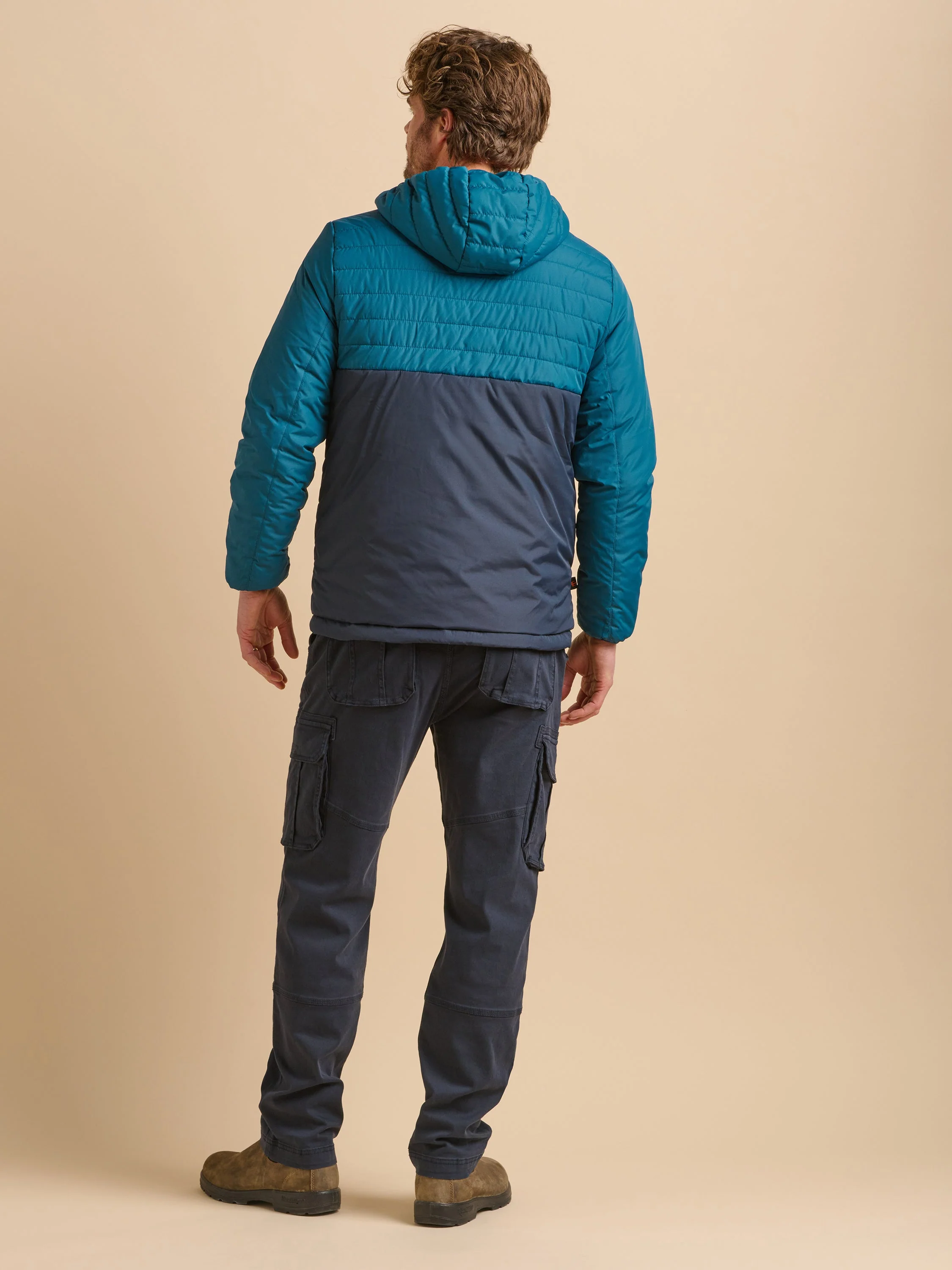 Colour Block Jacket - Image 2