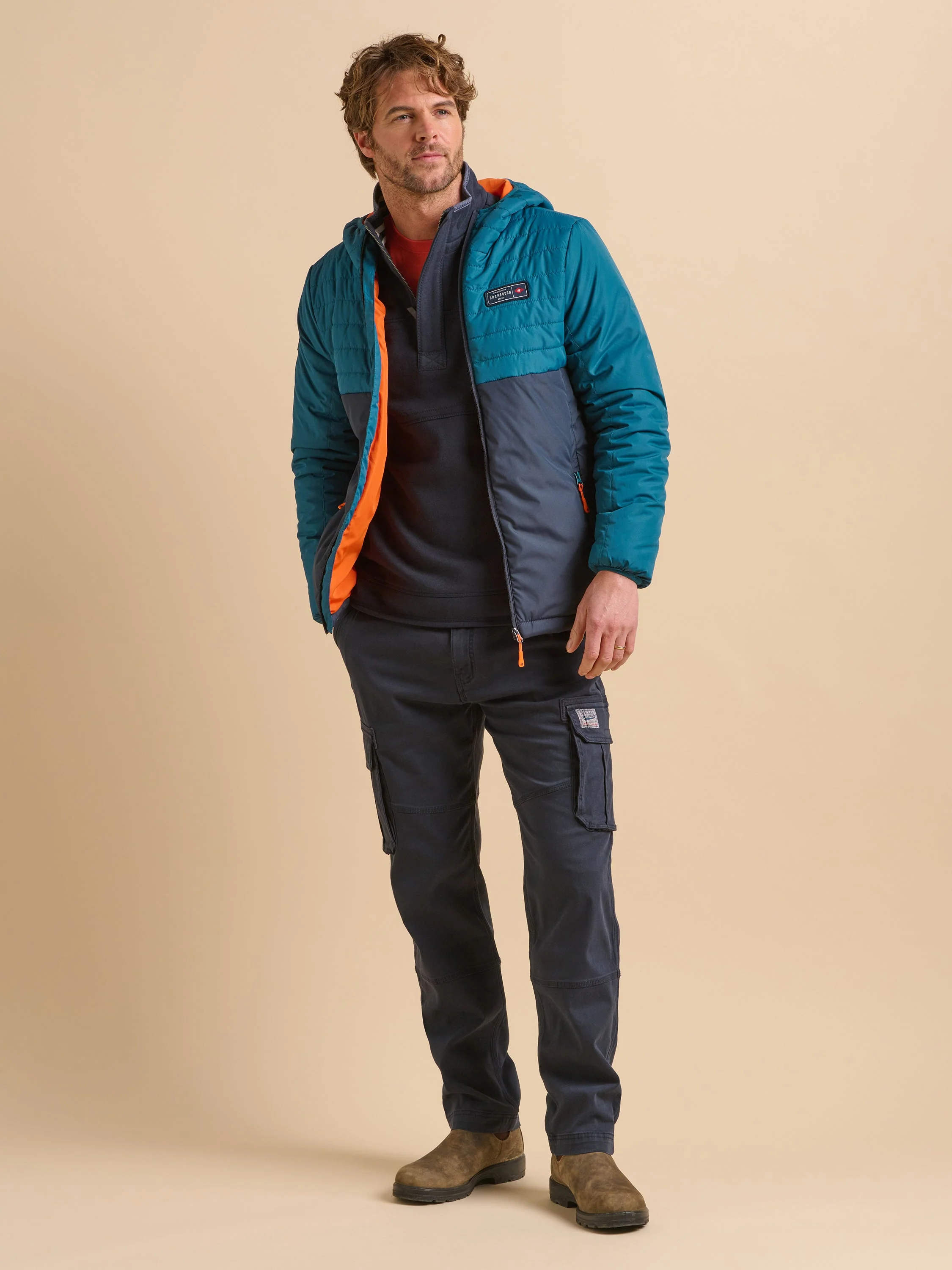 Colour Block Jacket - Image 5