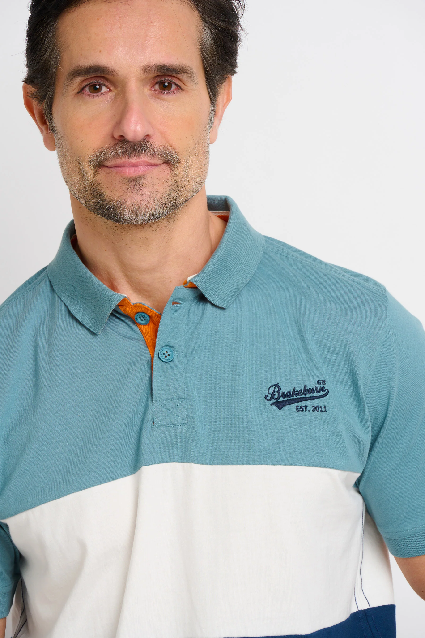 Colour Block Polo Shirt - Image 3