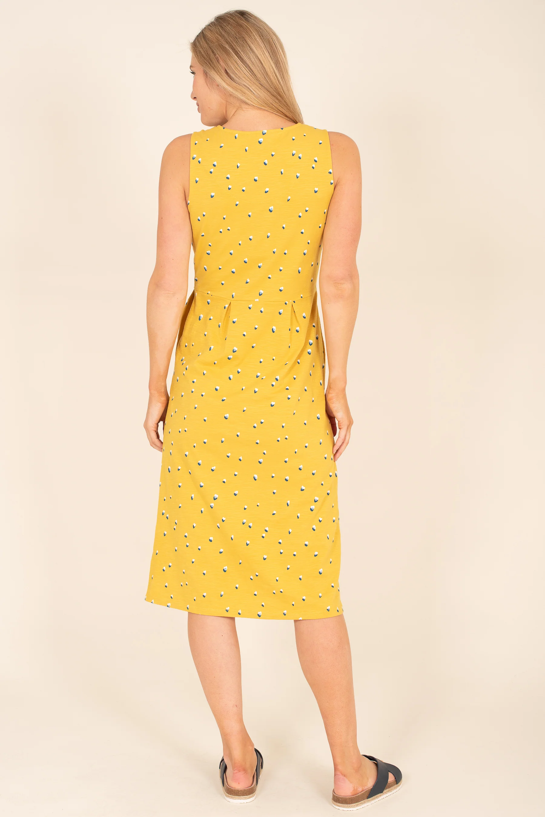 Confetti Wrap Dress - Image 2