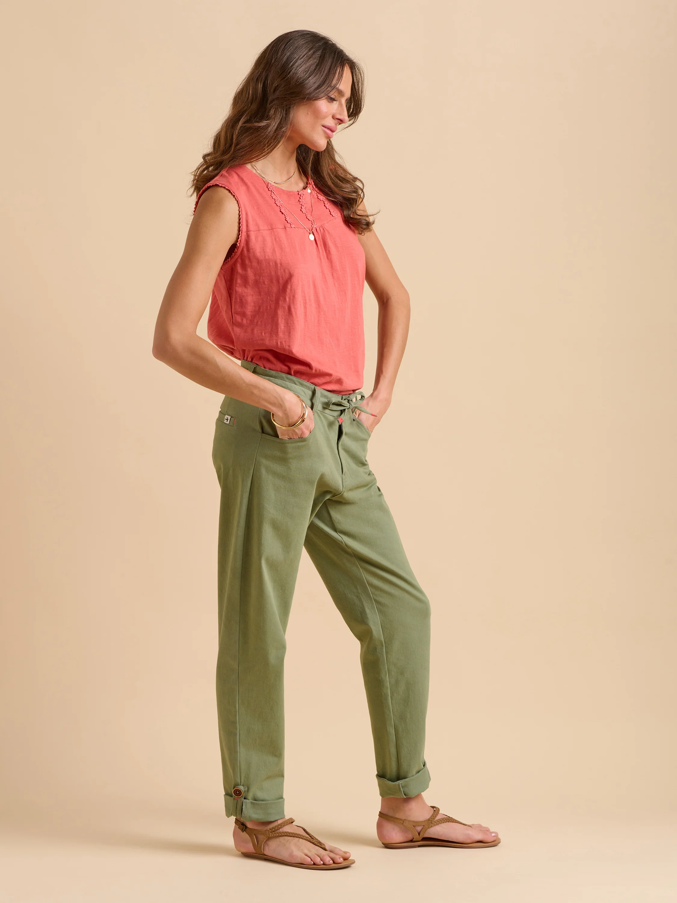 Coral Vest - Image 5