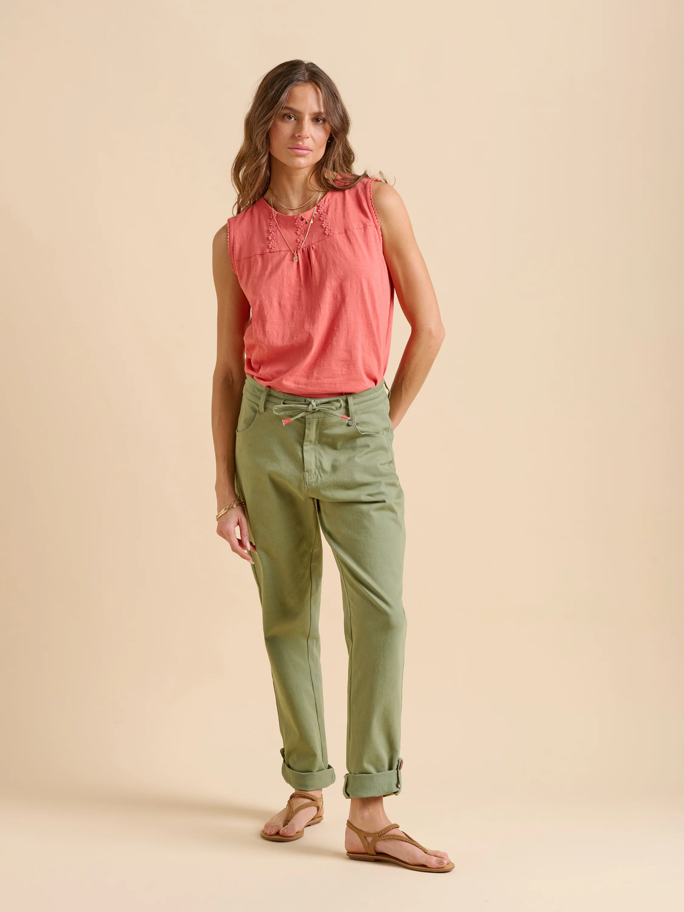 Coral Vest - Image 6