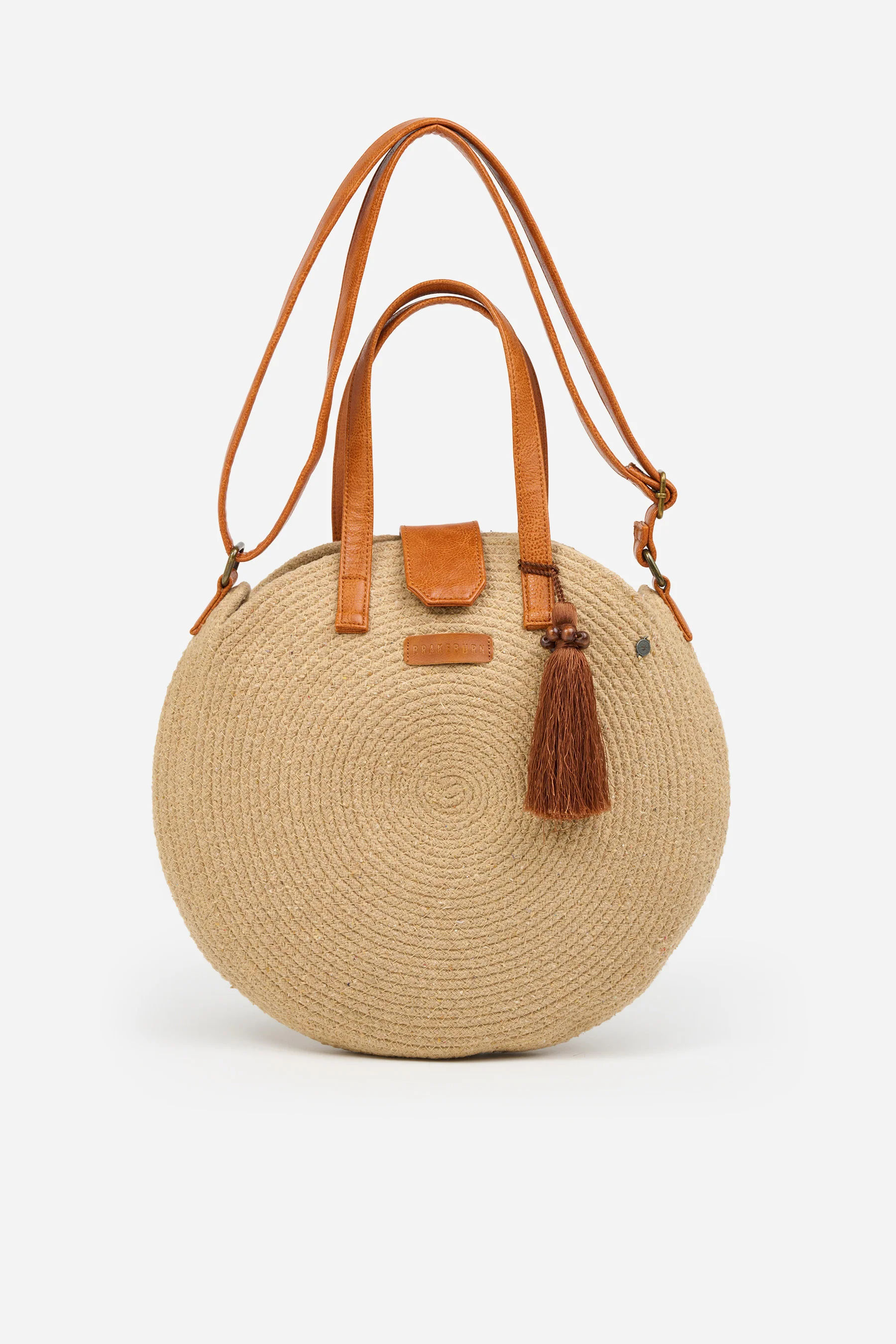 Cotton Cord Circular Bag - Image 2