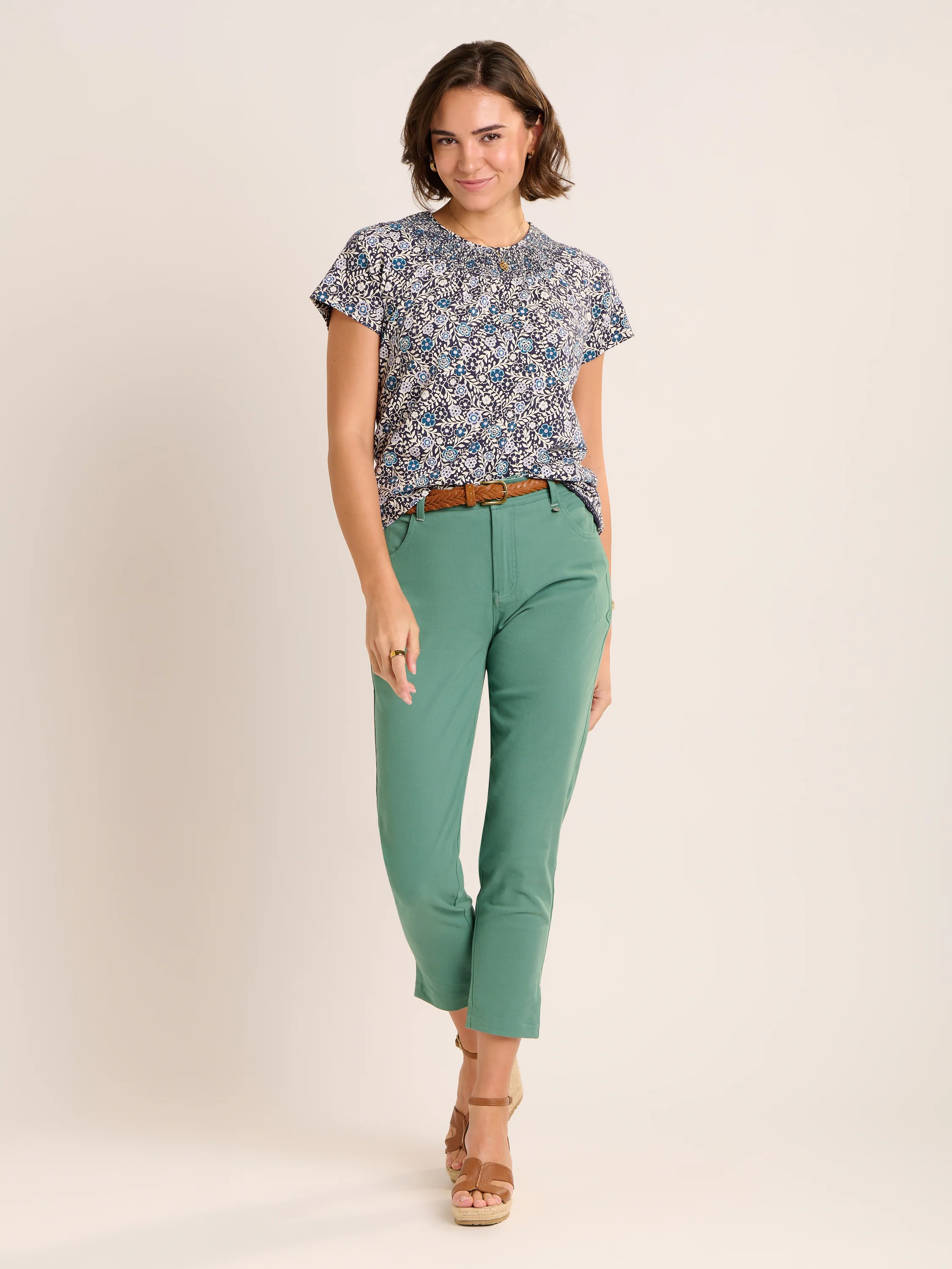 Cropped Blake Trousers - Image 4
