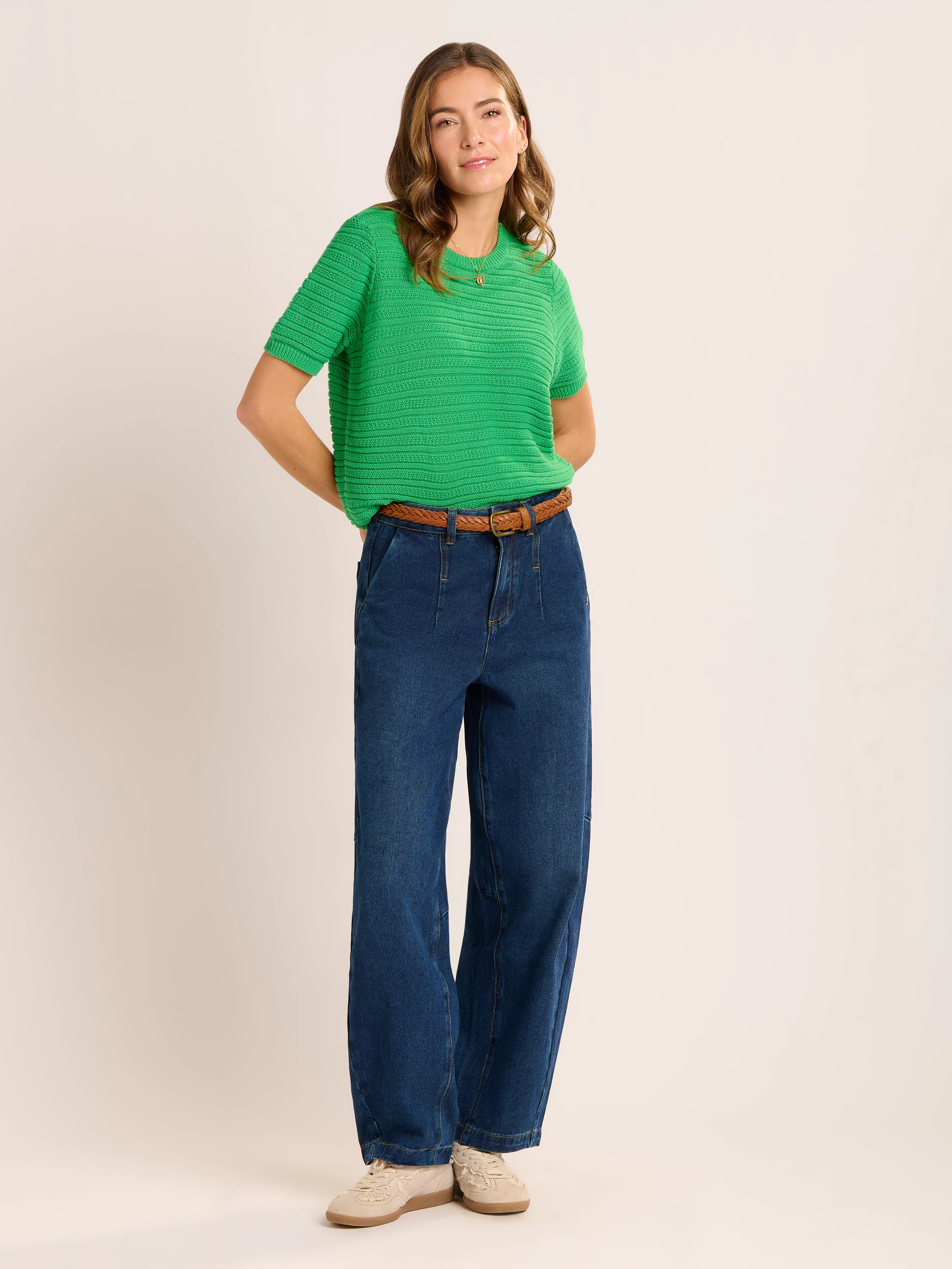 Dawnish Knitted T-Shirt - Image 4