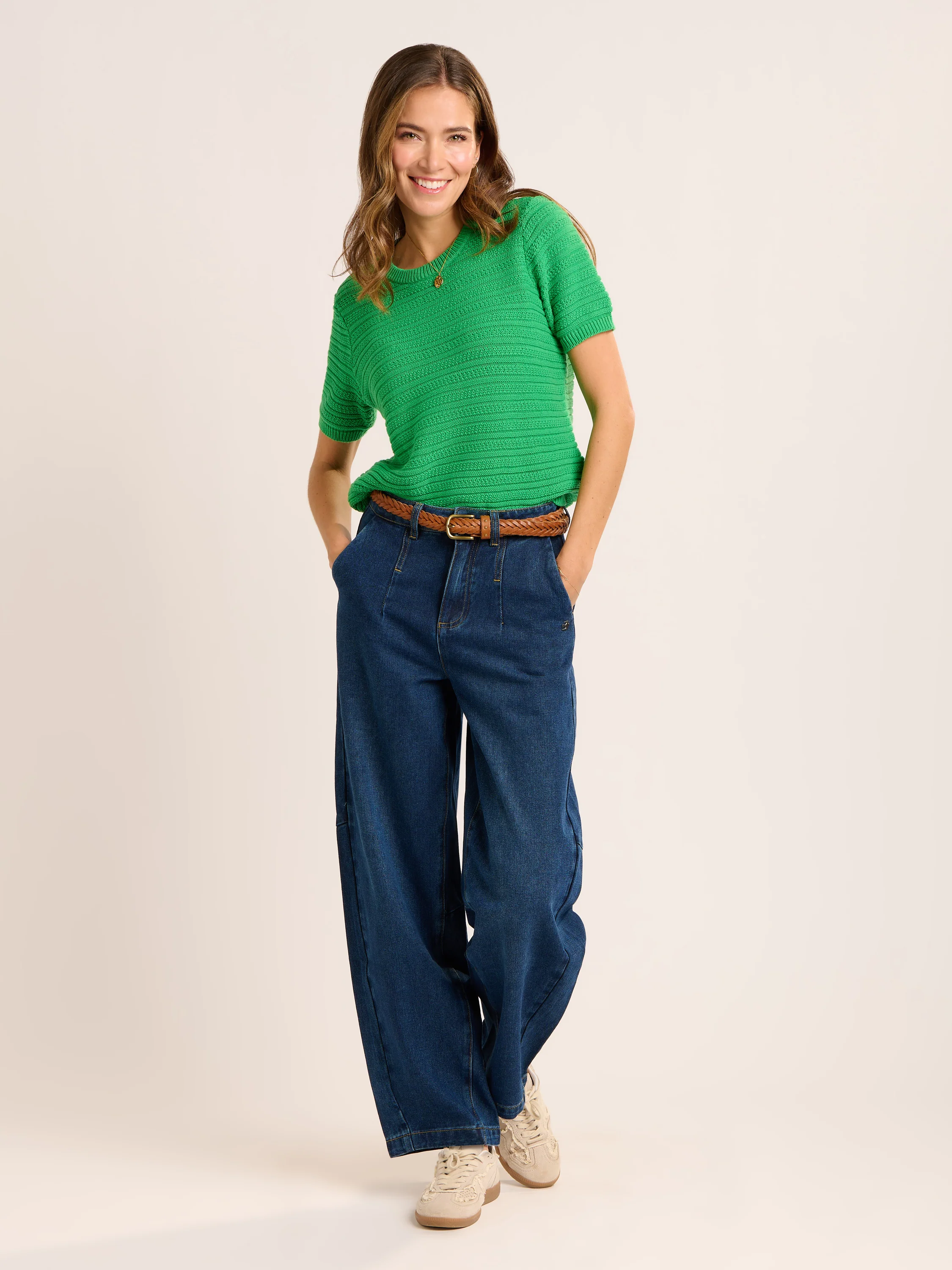 Dawnish Knitted T-Shirt - Image 7
