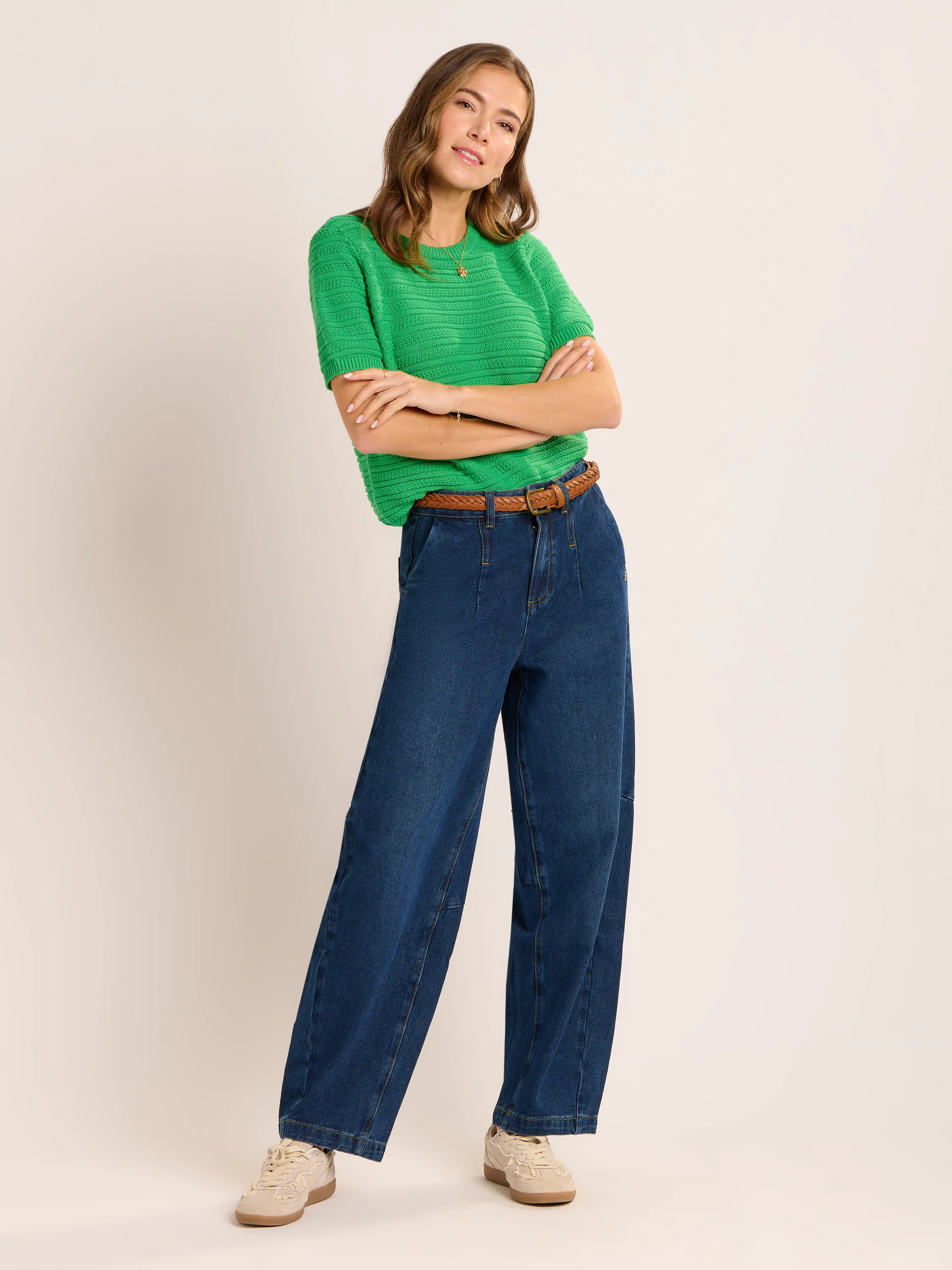 Dawnish Knitted T-Shirt - Image 8