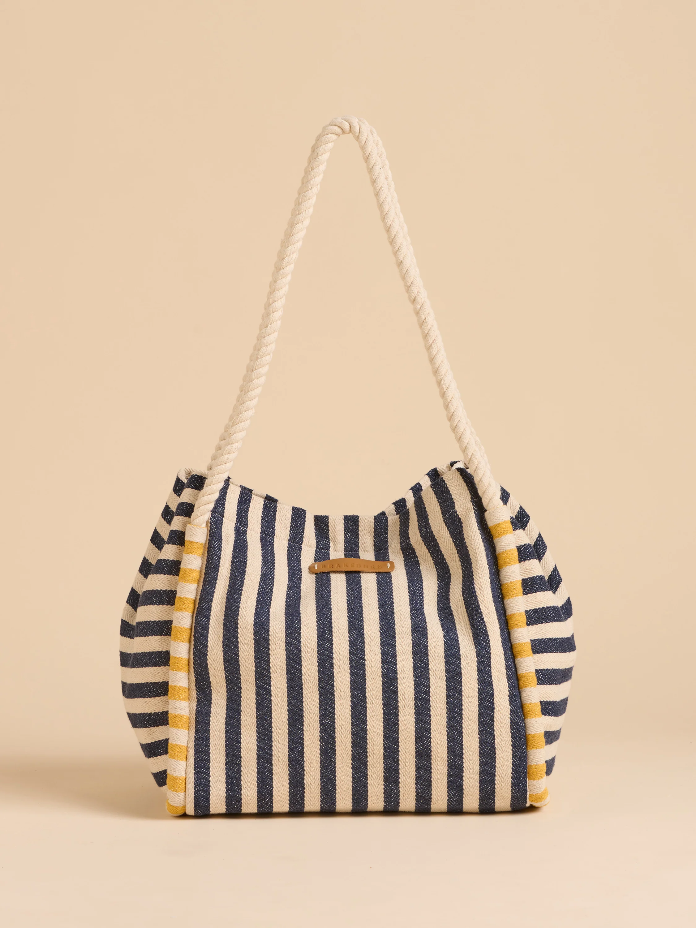 Deck Stripe Beach Bag