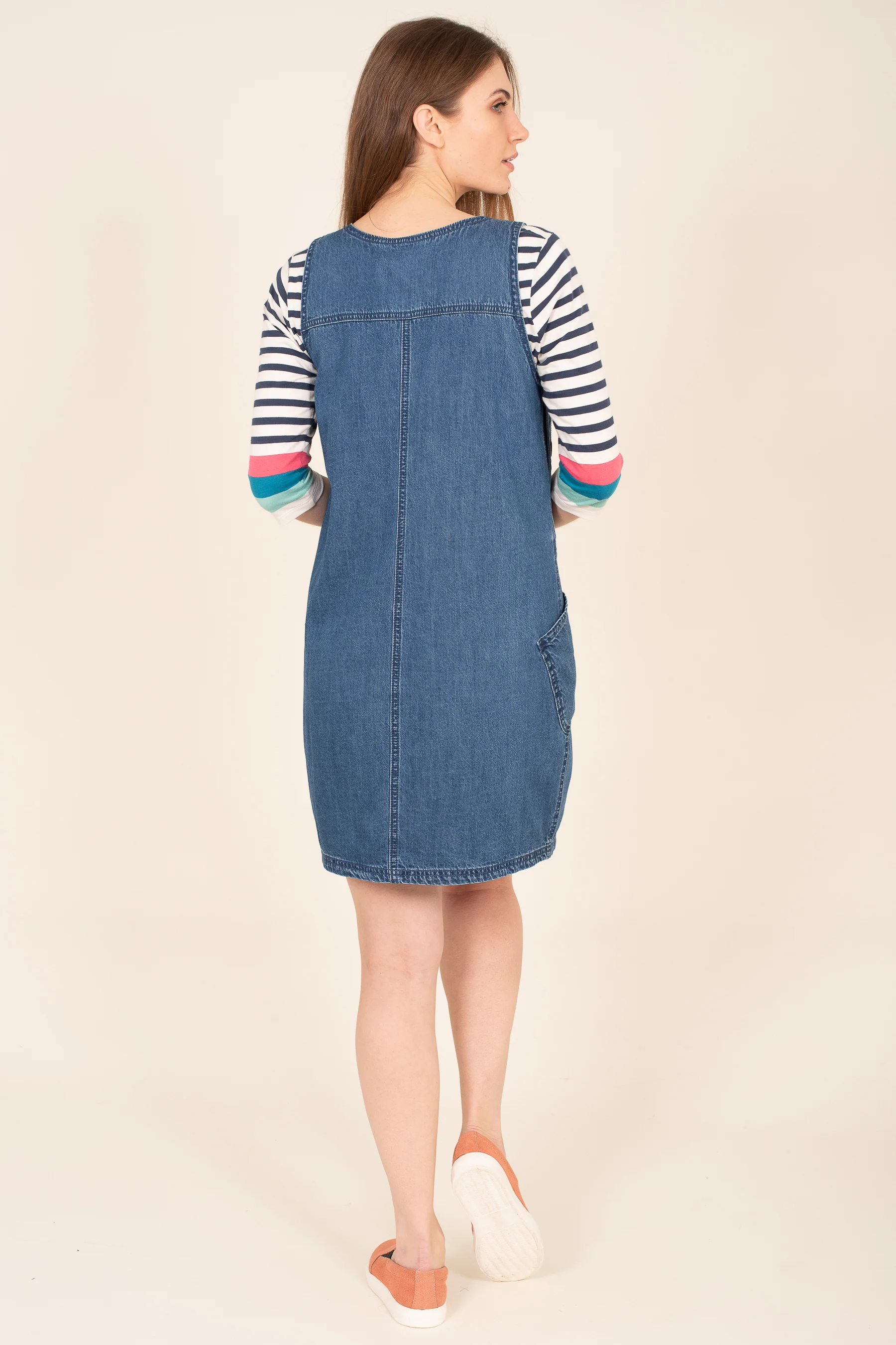 Denim Dress - Image 3