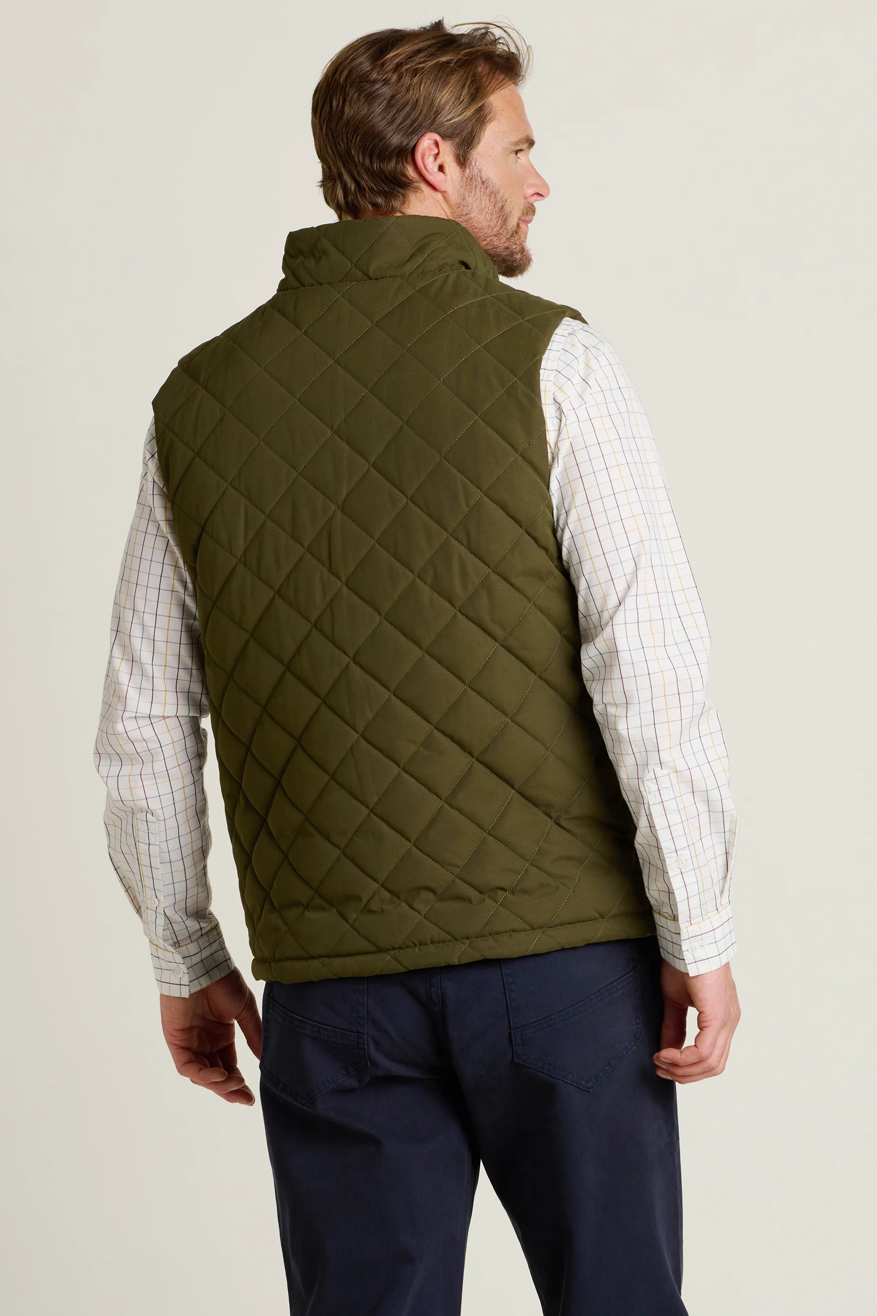 Diamond Quilt Gilet - Image 2