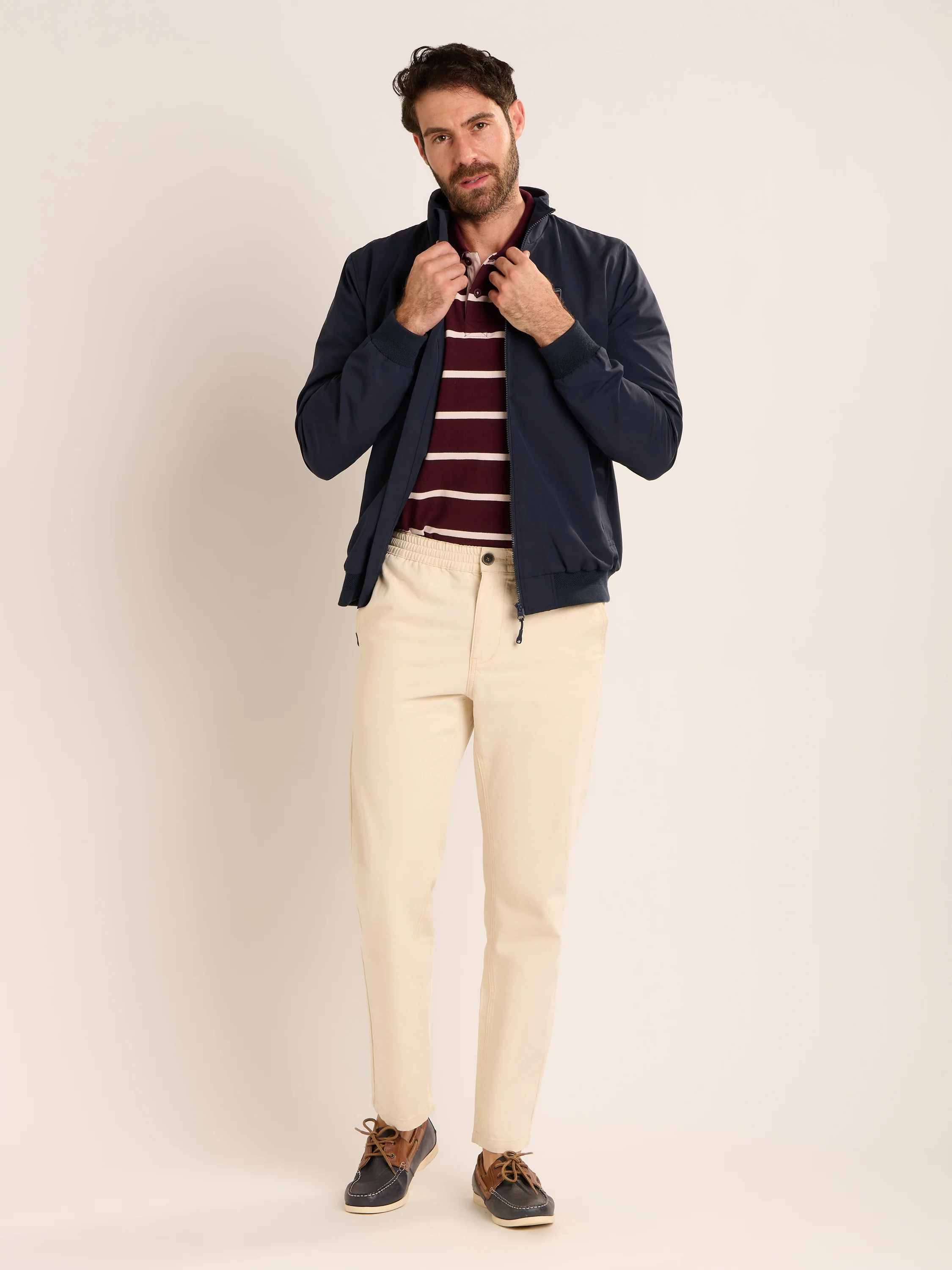 Didbrook Textured Trousers - Image 4